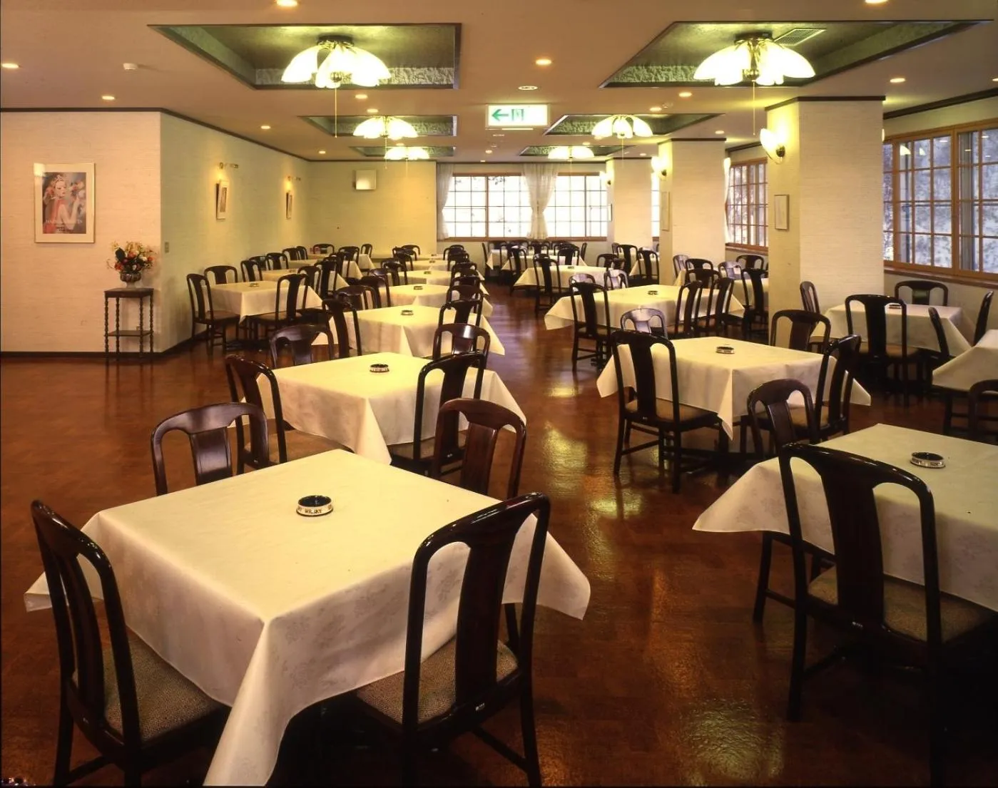 Restaurant/places to eat in Kidoike Onsen Hotel