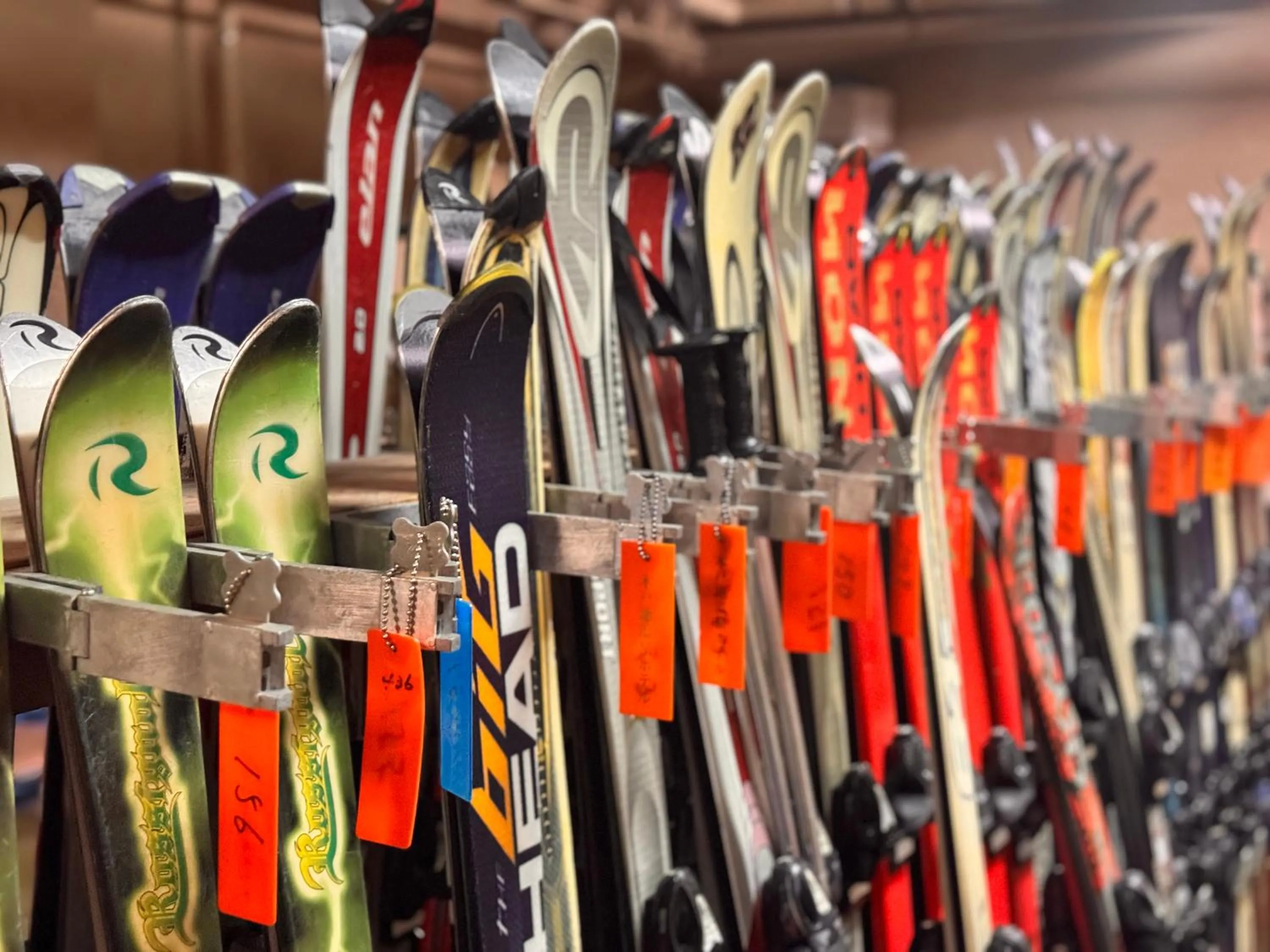 Skiing in Kidoike Onsen Hotel