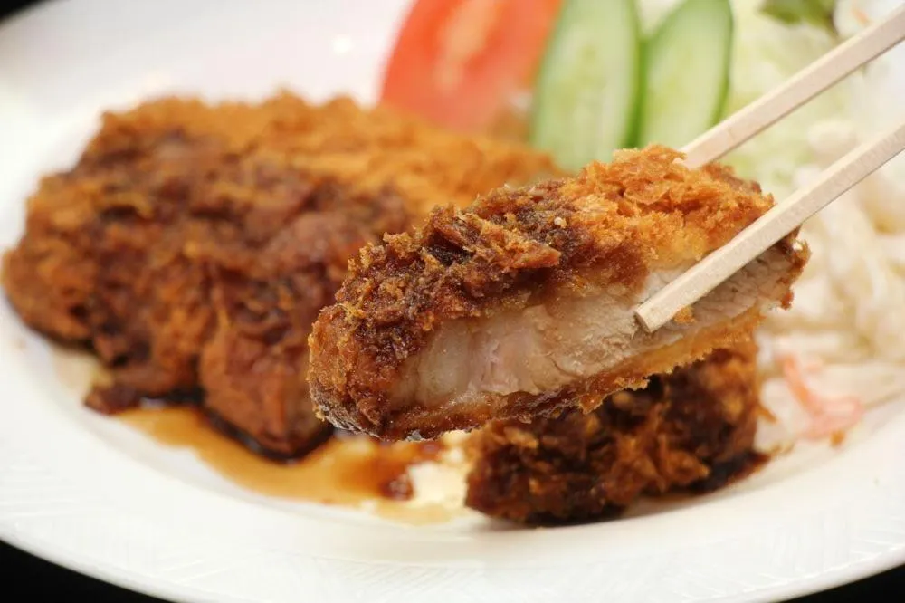 Food close-up in Kidoike Onsen Hotel