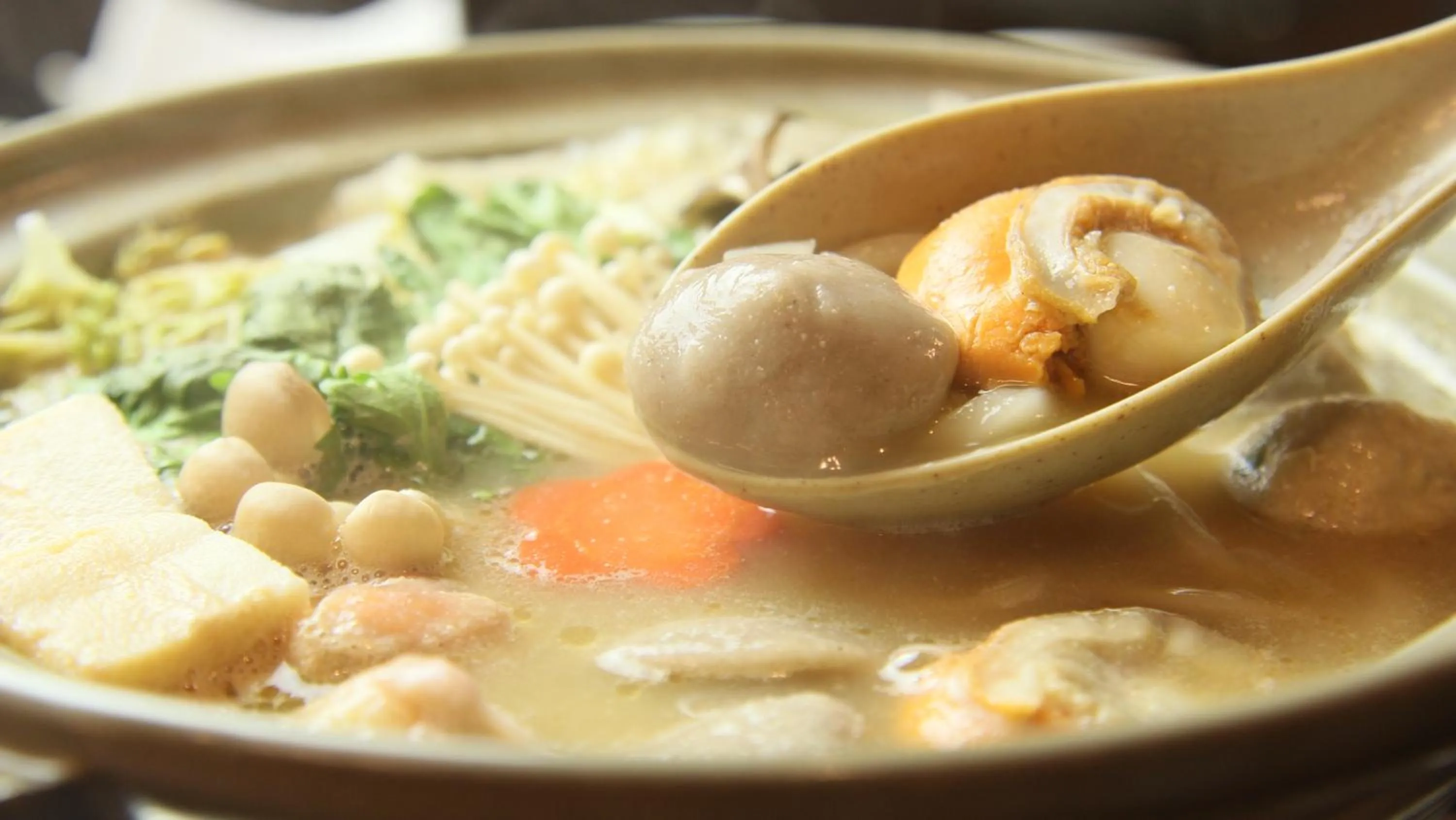 Food close-up in Kidoike Onsen Hotel