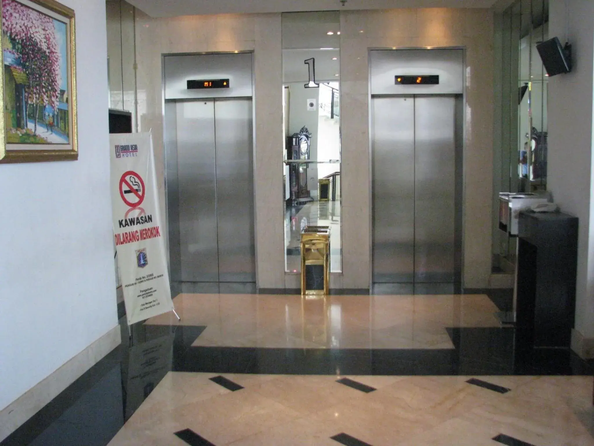 Lobby or reception in Grand Asia Hotel Jakarta Lobby or reception in Grand Asia Hotel Jakarta