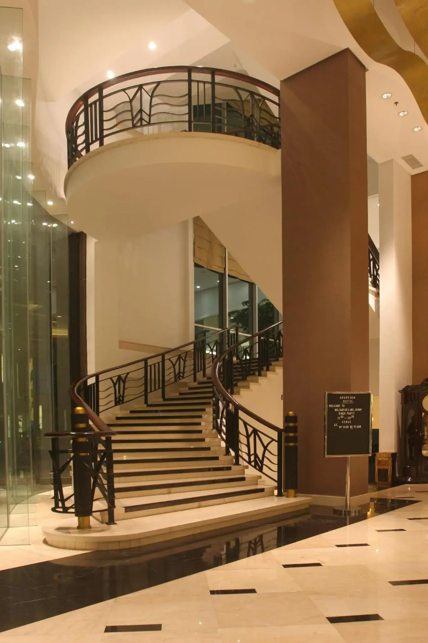 Lobby or reception in Grand Asia Hotel Jakarta Lobby or reception in Grand Asia Hotel Jakarta