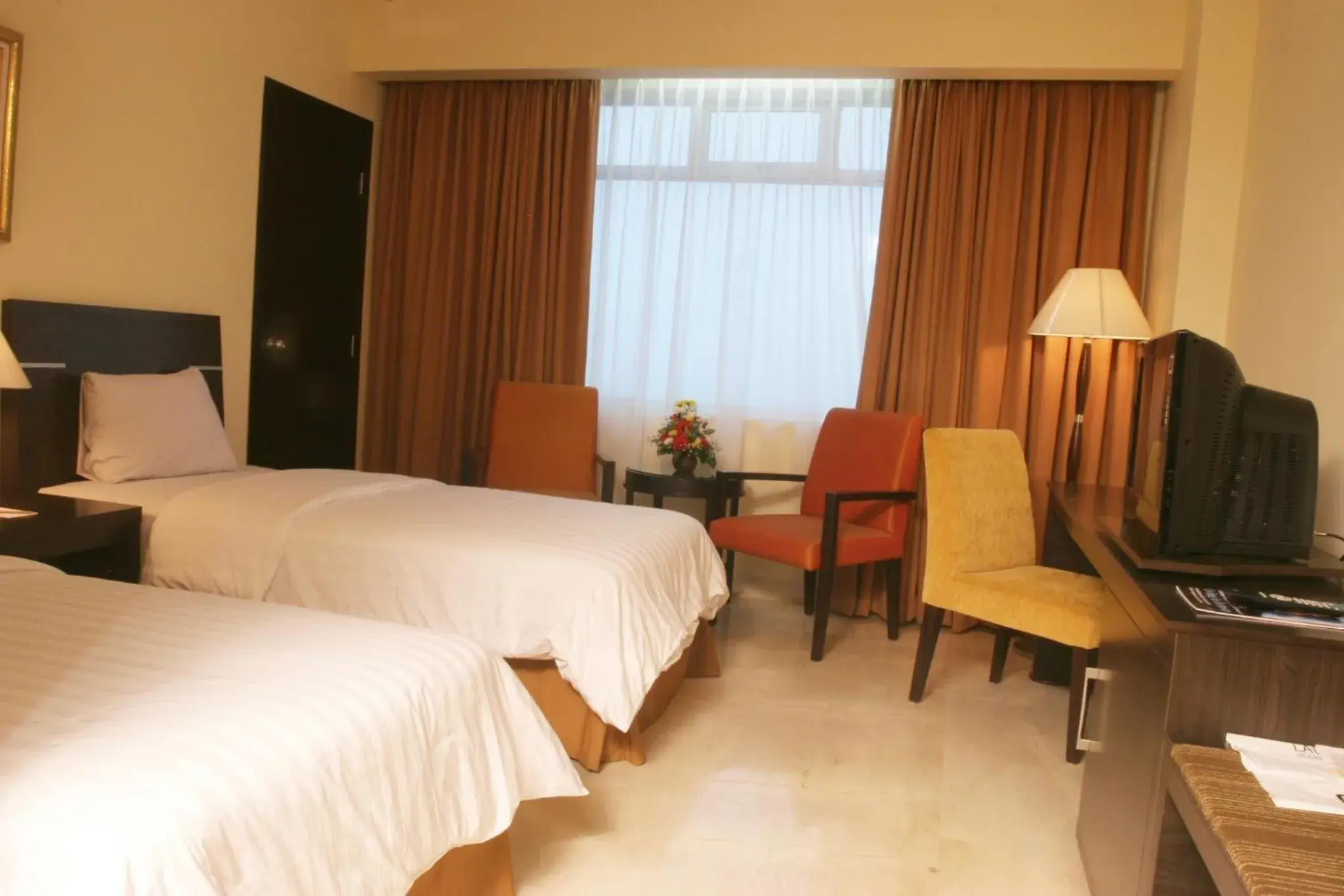 Bed in Grand Asia Hotel Jakarta Bed in Grand Asia Hotel Jakarta