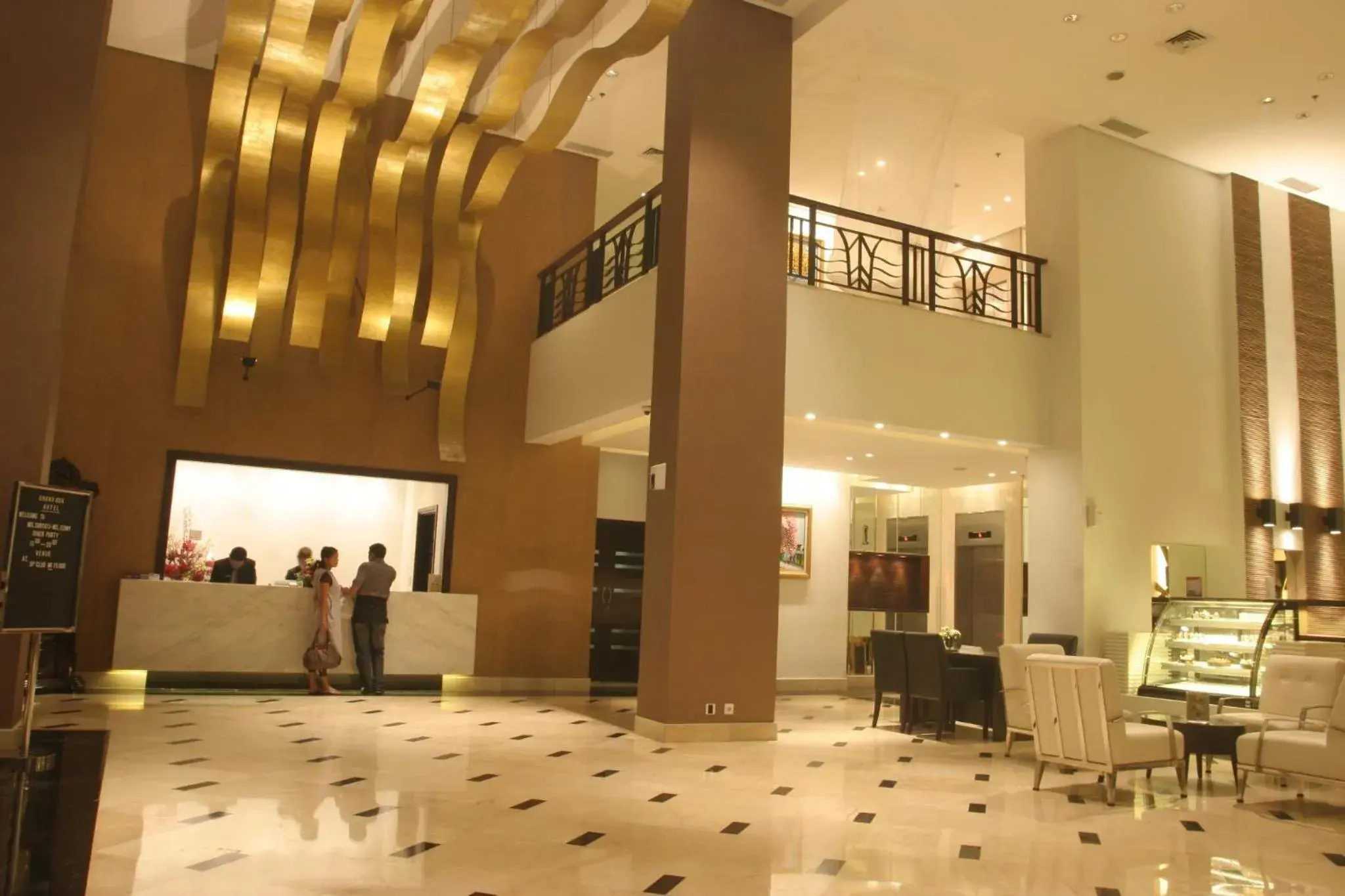 Lobby or reception in Grand Asia Hotel Jakarta Lobby or reception in Grand Asia Hotel Jakarta
