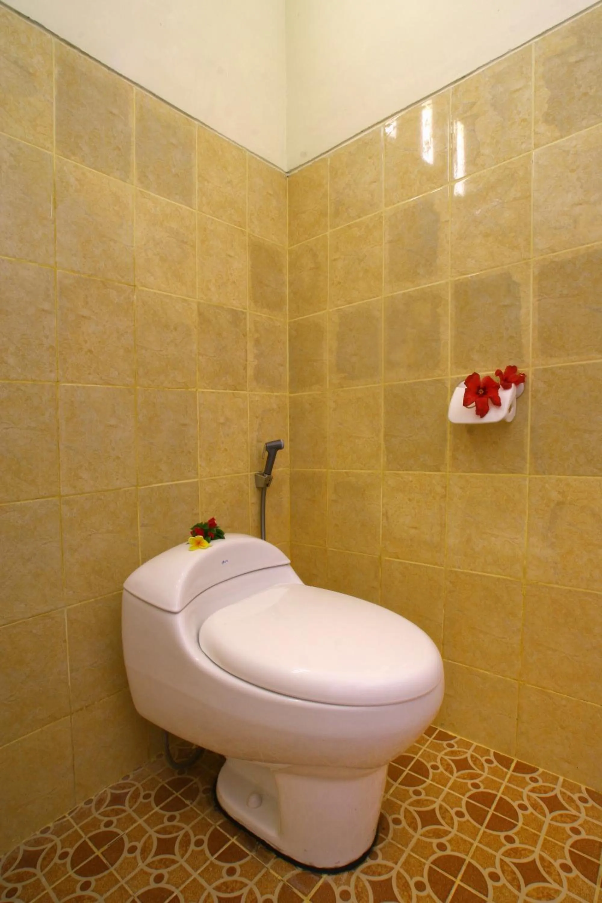 Bathroom in Balangan Sea View Bungalow