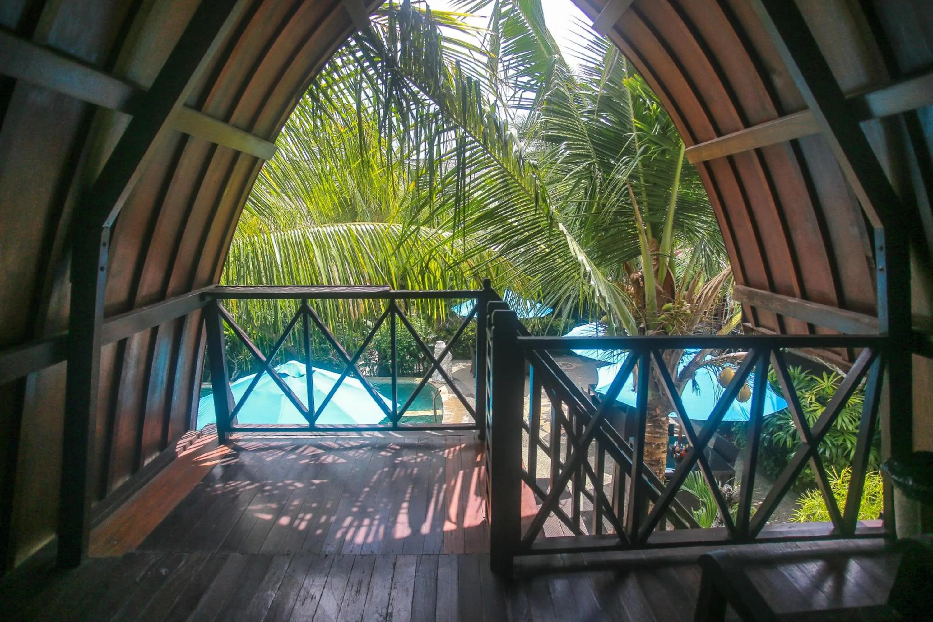 Balangan Sea View Bungalow