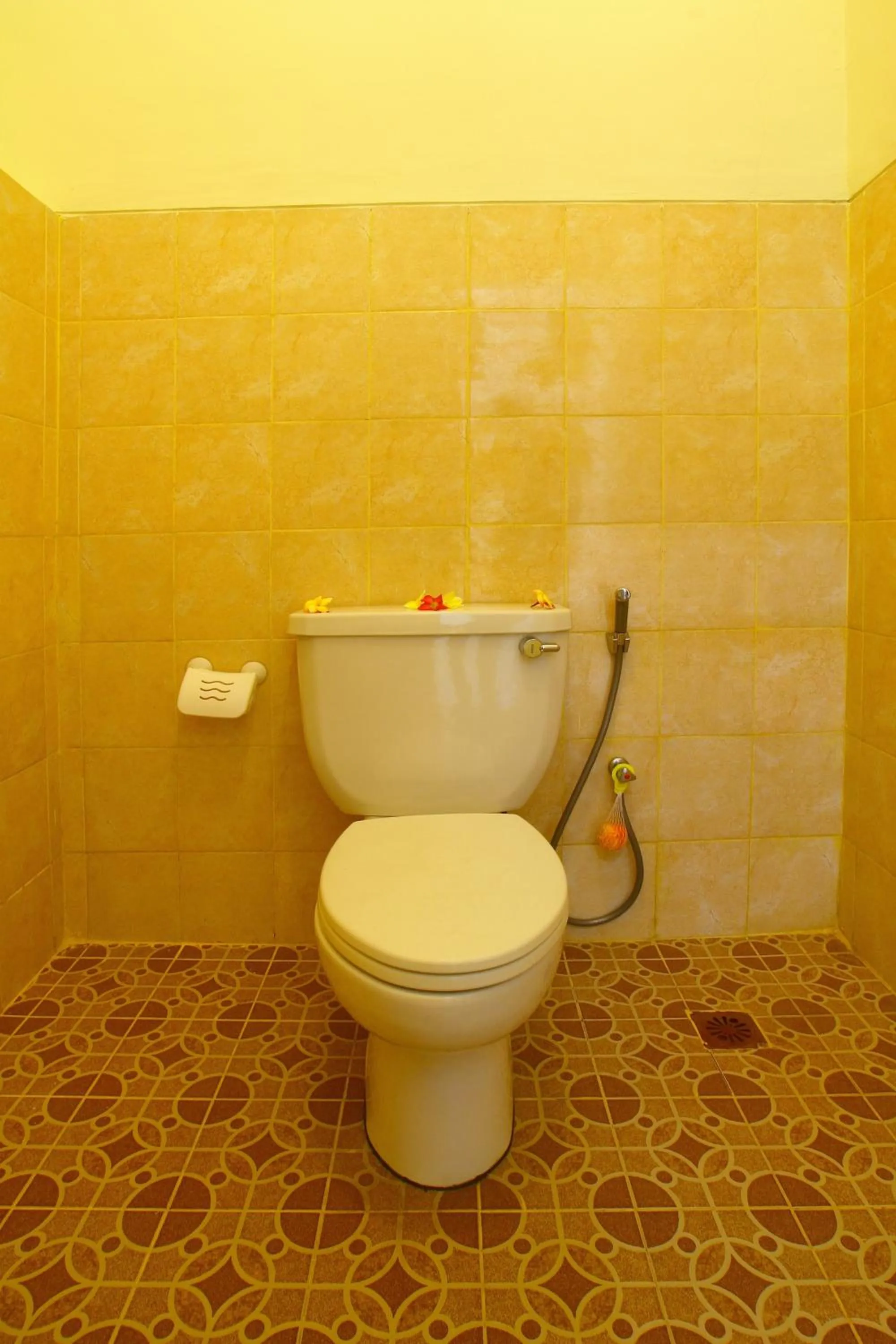 Bathroom in Balangan Sea View Bungalow