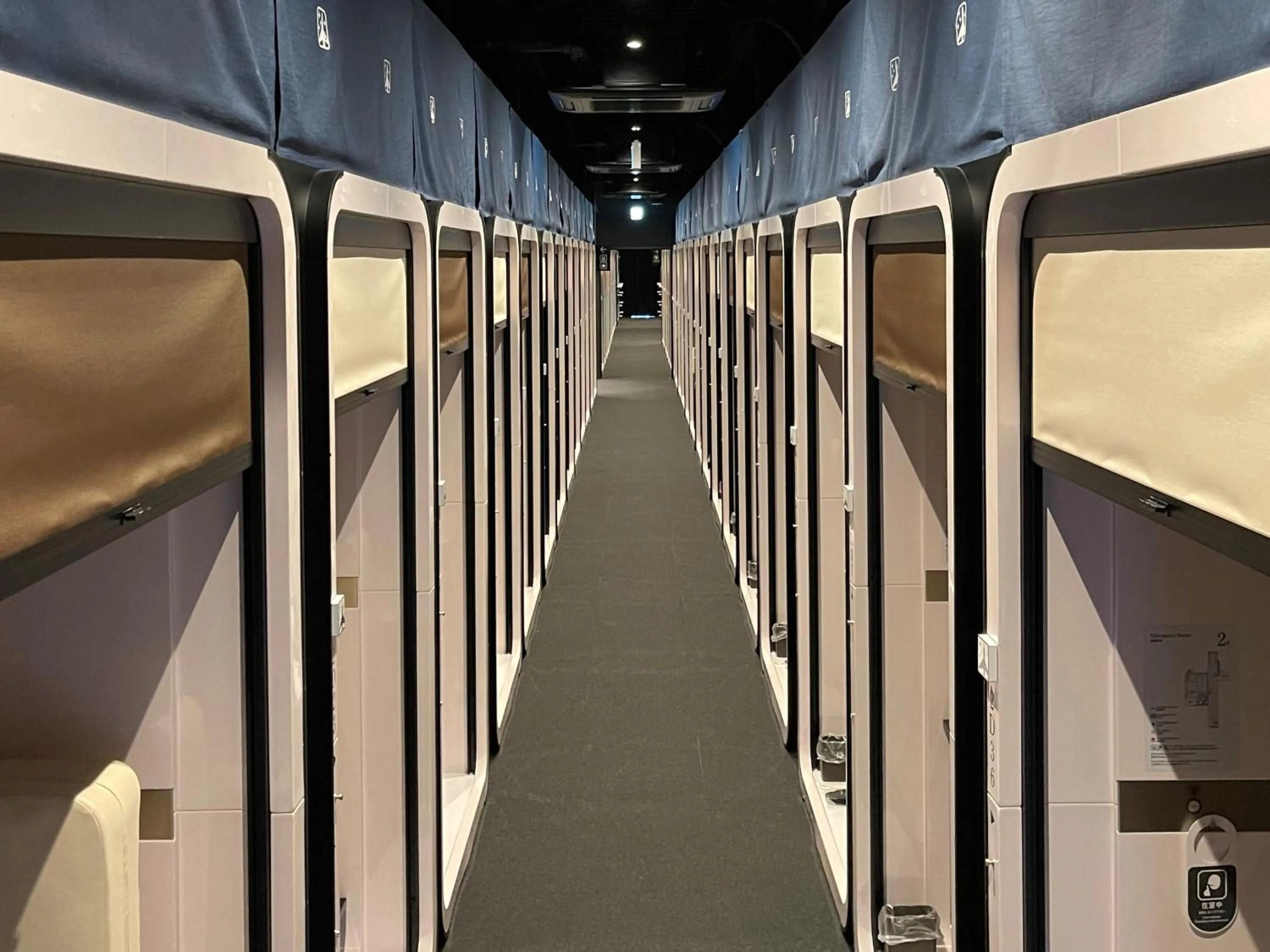 Photo of the whole room in FIRSTCABIN Kyoto Nijojo