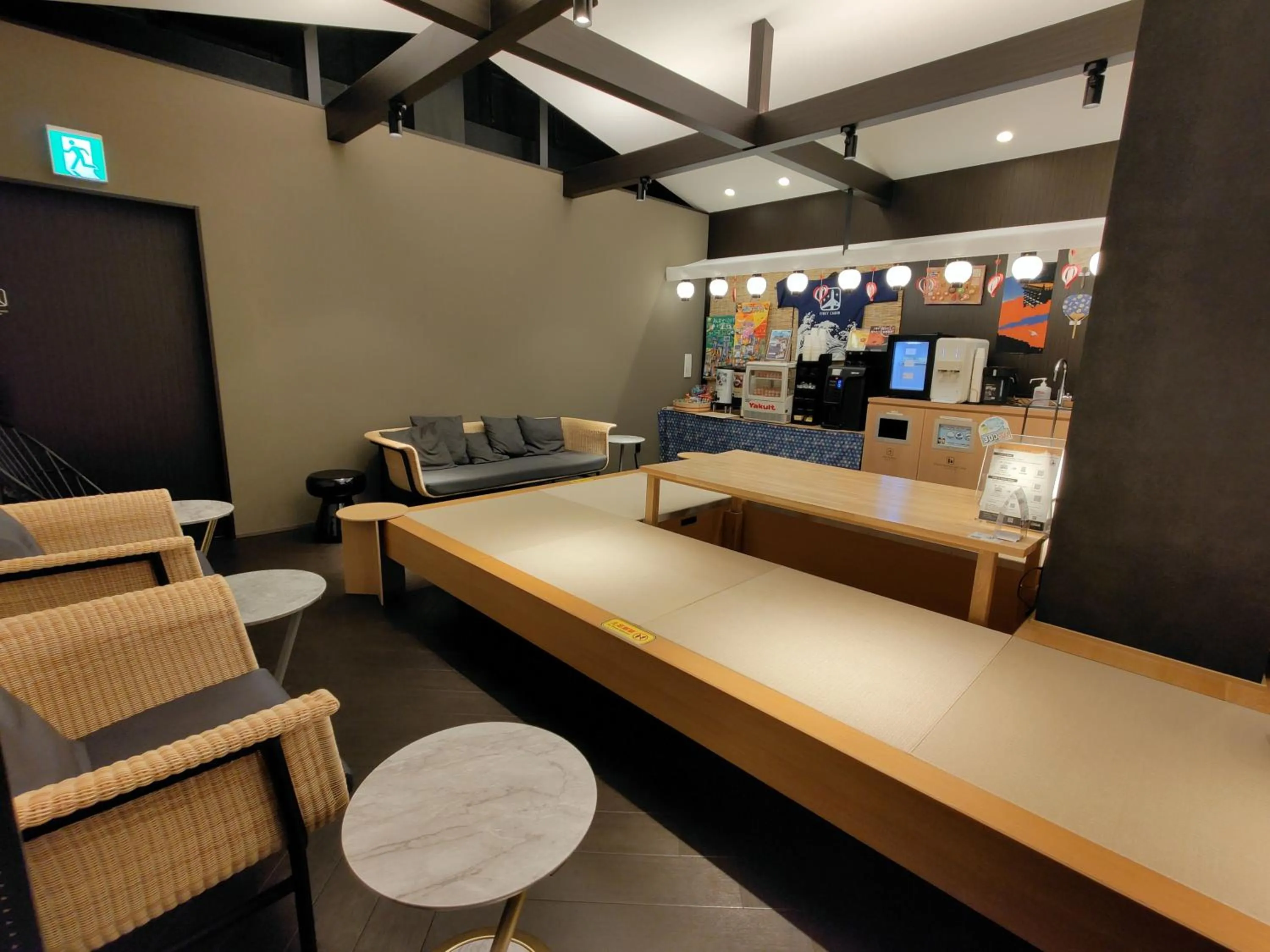 Lounge or bar in FIRSTCABIN Kyoto Nijojo