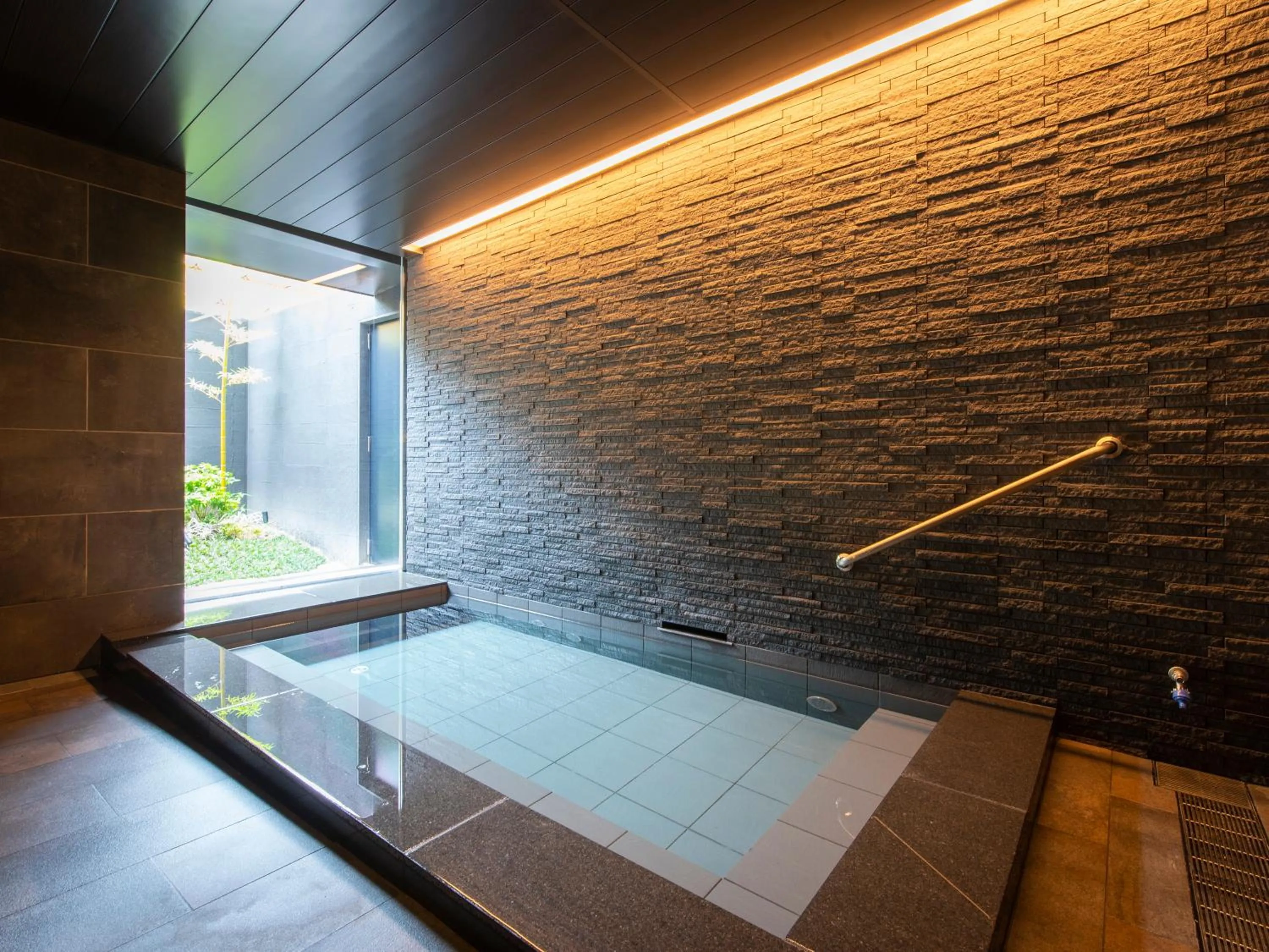 Public Bath in FIRSTCABIN Kyoto Nijojo