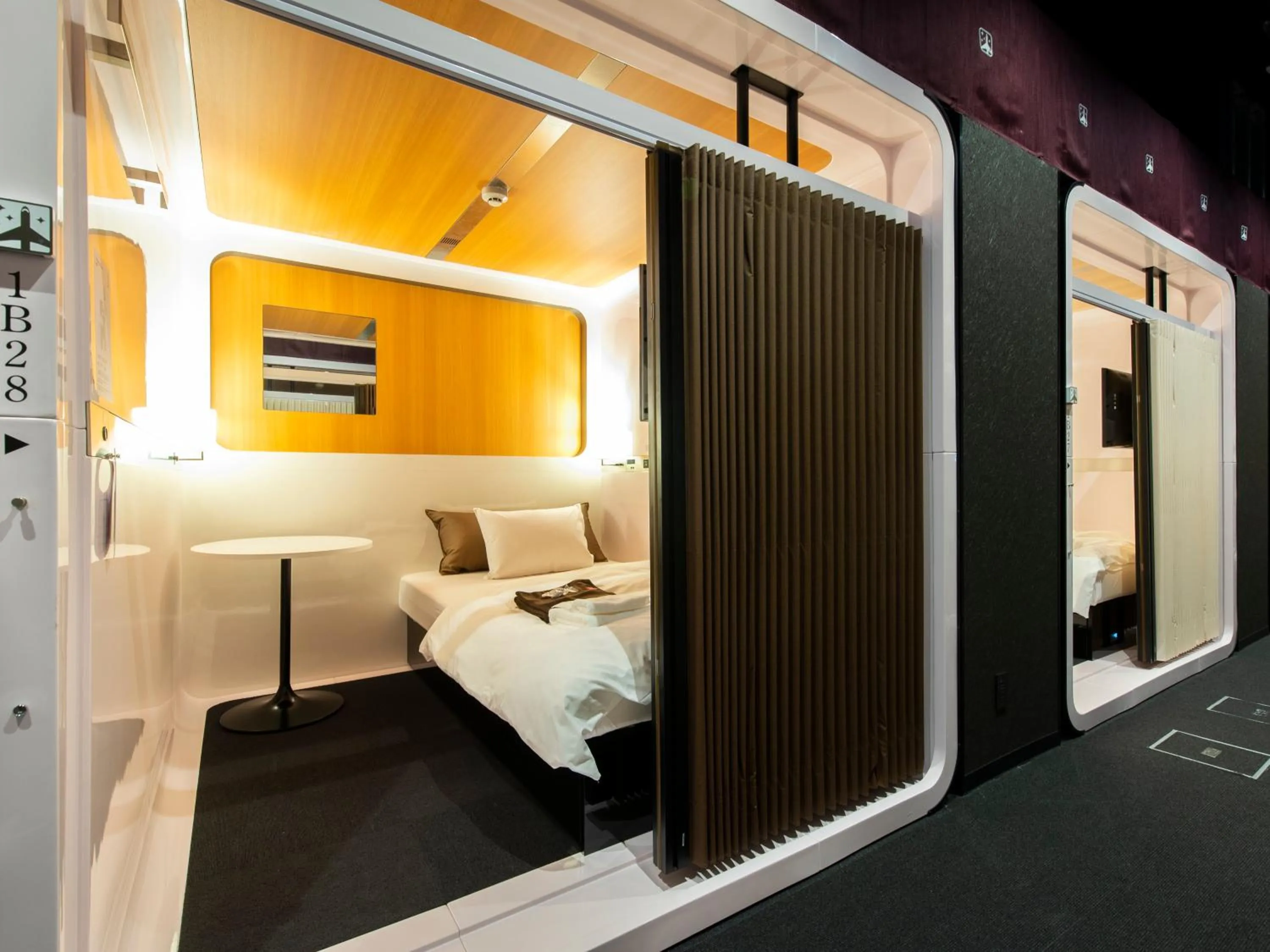 Photo of the whole room, Bed in FIRSTCABIN Kyoto Nijojo