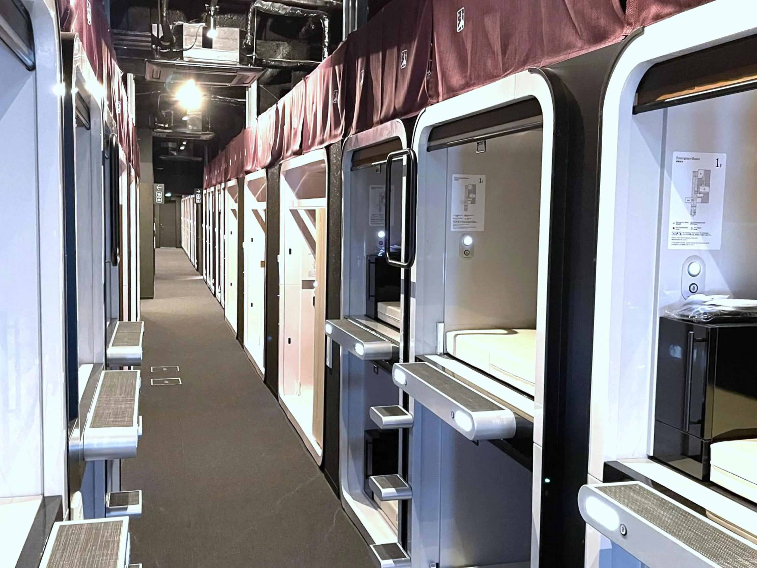 Photo of the whole room in FIRSTCABIN Kyoto Nijojo