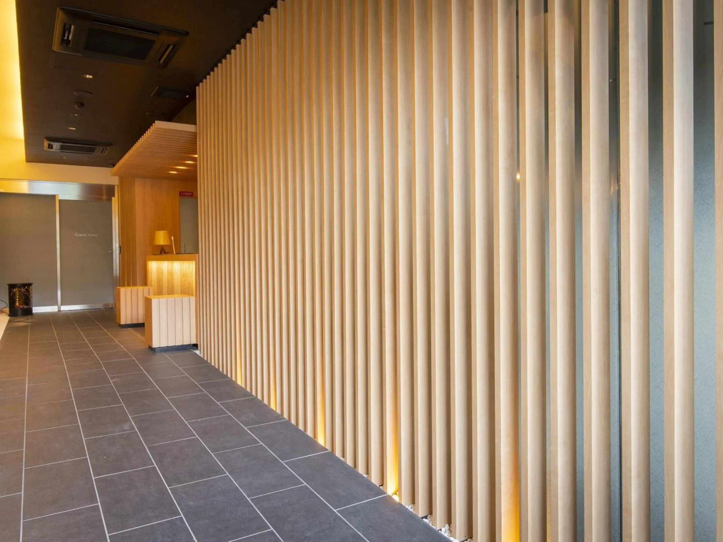 Lobby or reception in FIRSTCABIN Kyoto Nijojo Lobby or reception in FIRSTCABIN Kyoto Nijojo