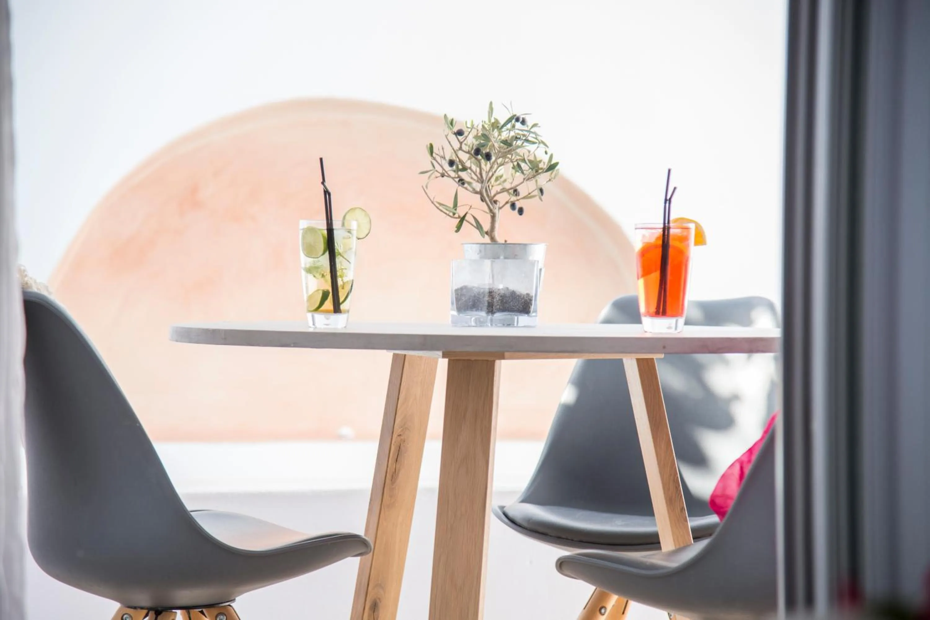 Balcony/Terrace in Blue Waves Suites & Apartments