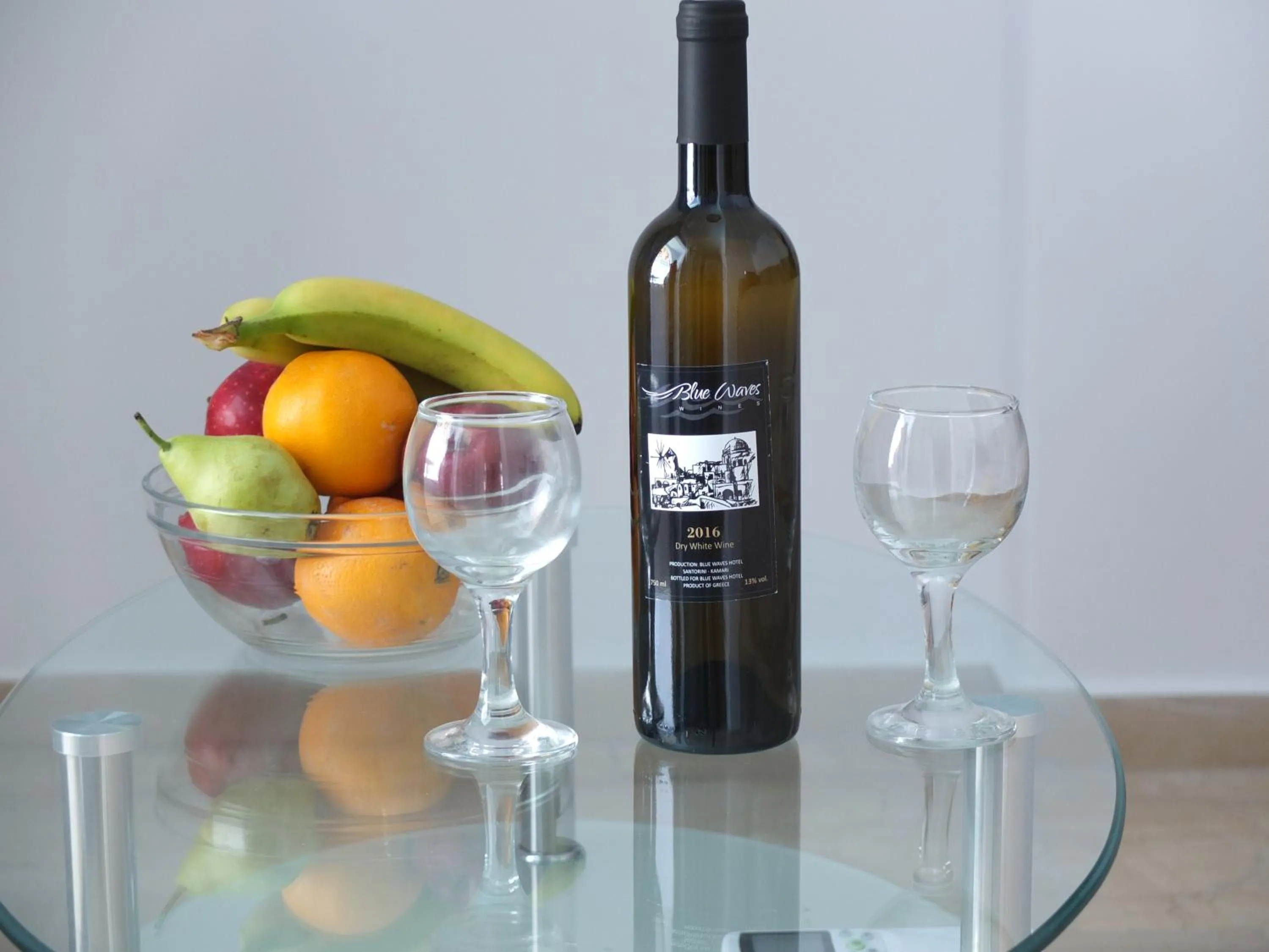 Decorative detail in Blue Waves Suites & Apartments