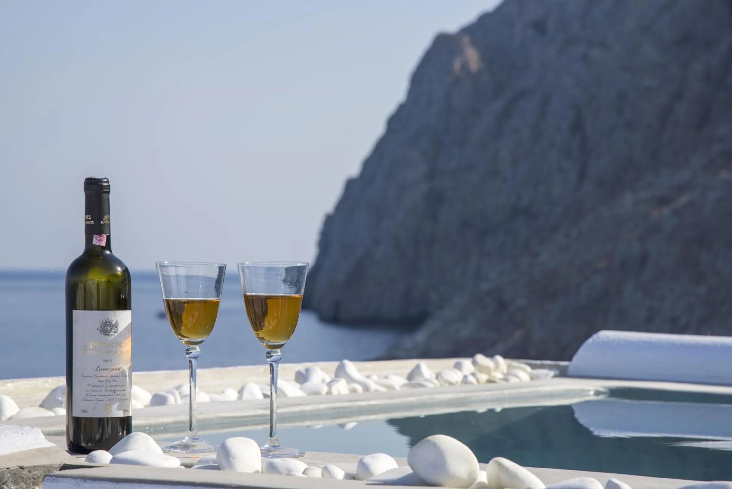 Mountain view in Blue Waves Suites & Apartments