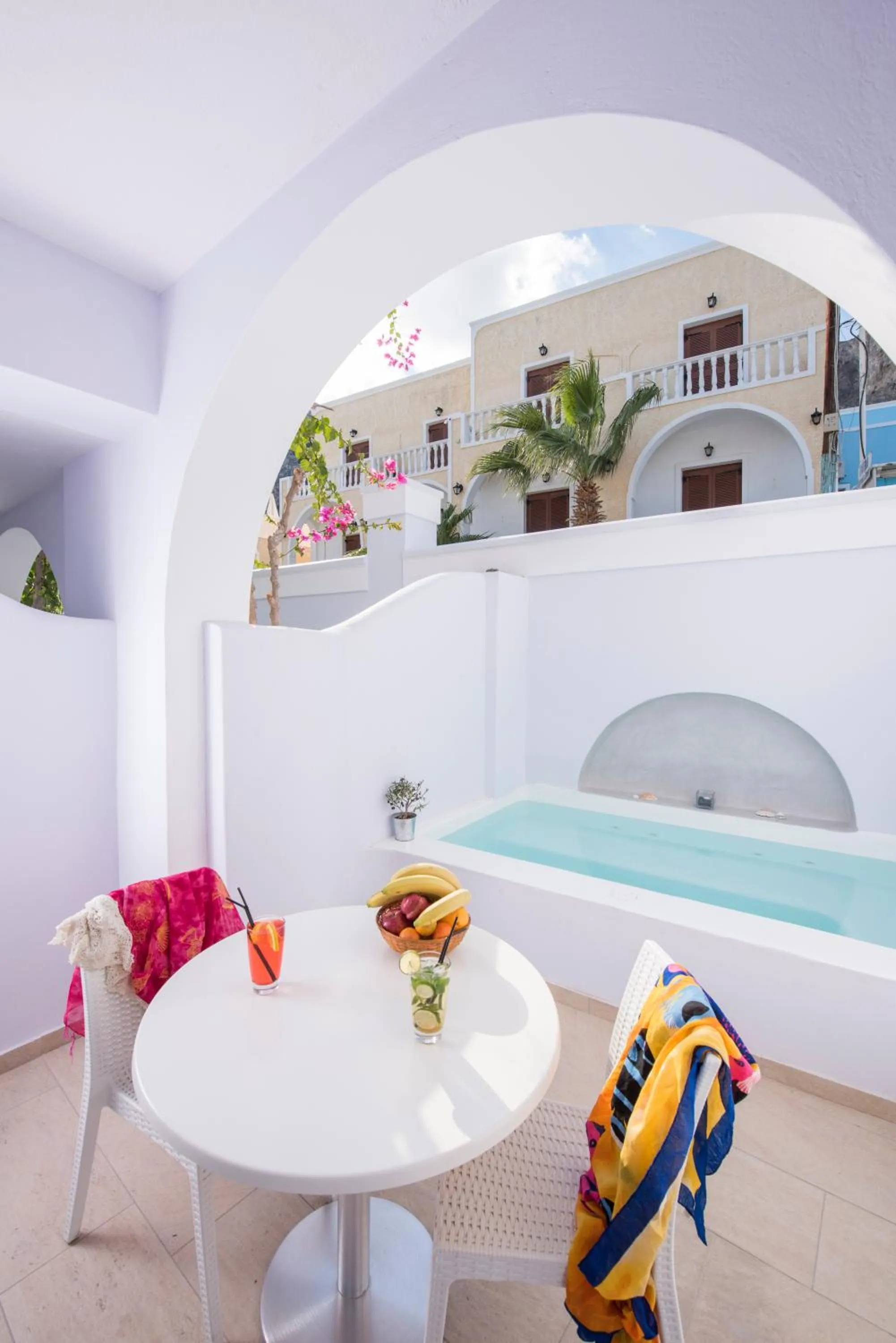 Balcony/Terrace in Blue Waves Suites & Apartments