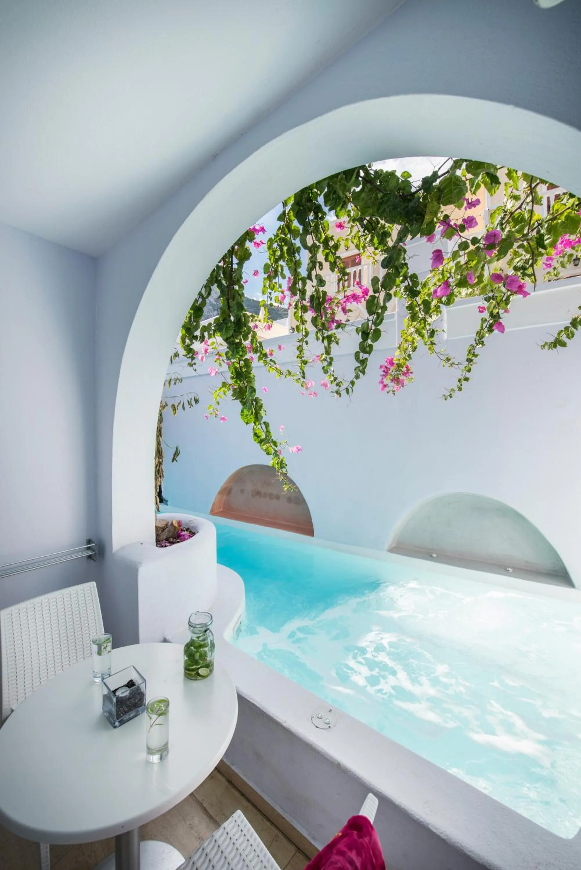 Balcony/Terrace in Blue Waves Suites & Apartments