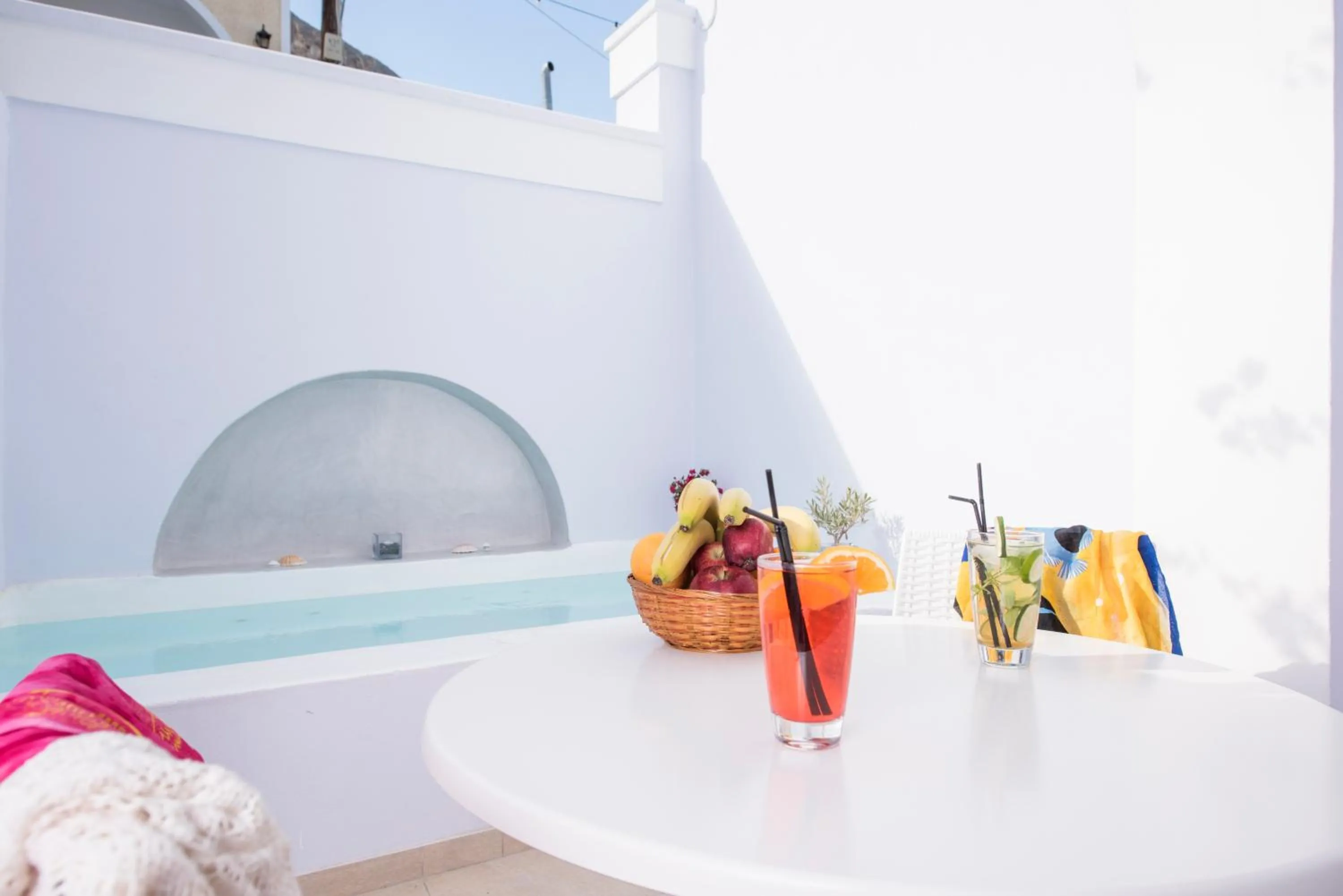 Balcony/Terrace in Blue Waves Suites & Apartments