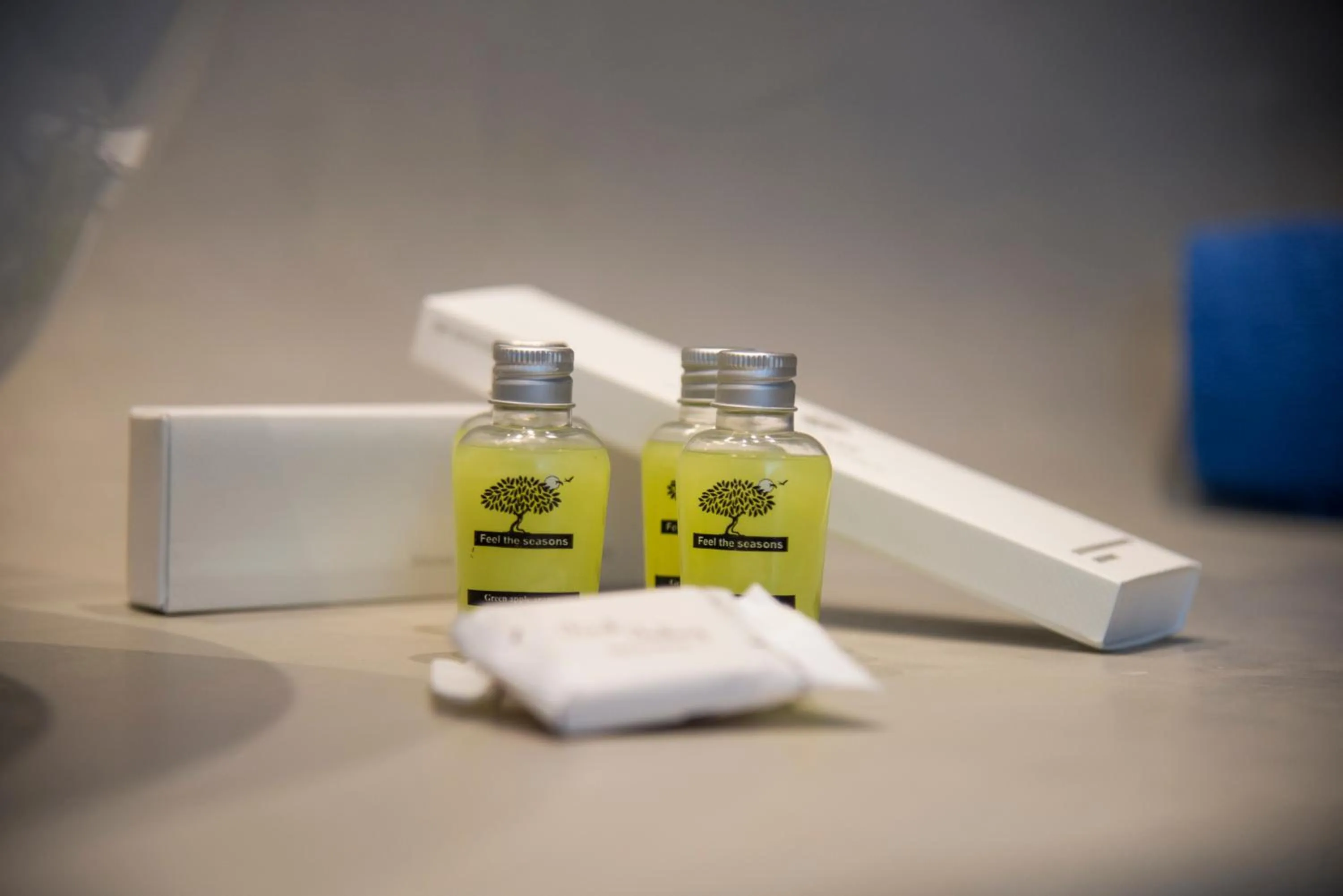 Bathroom in Blue Waves Suites & Apartments