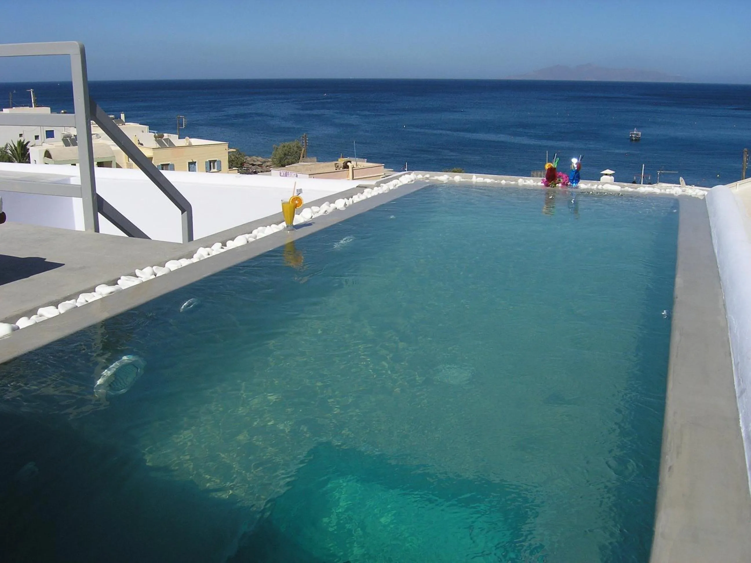 Balcony/Terrace in Blue Waves Suites & Apartments
