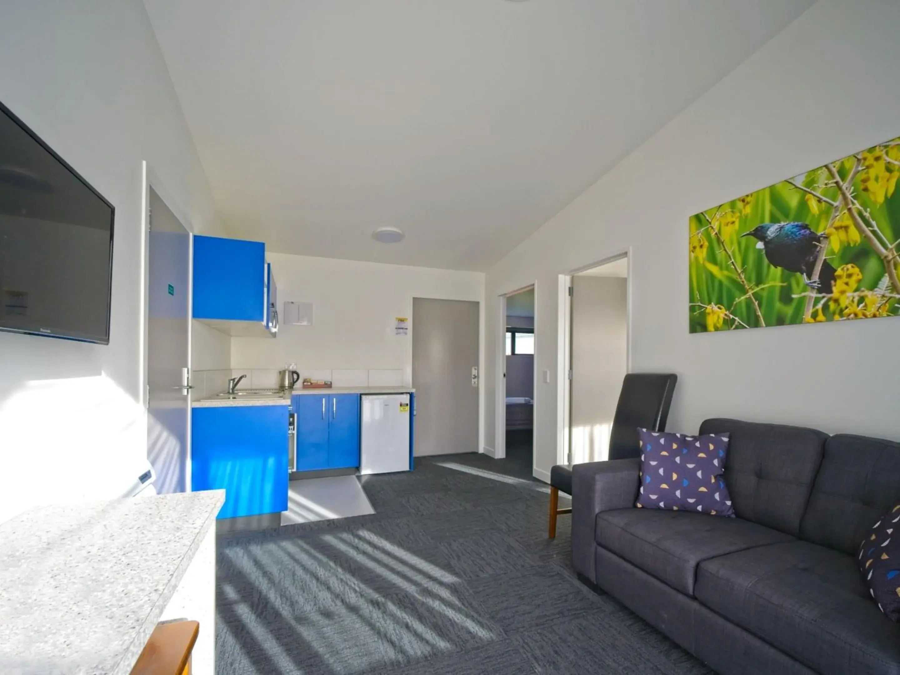 Two Bedroom Motel Unit - Disability Access in Hokitika's Kiwi Holiday Park and Motels Two Bedroom Motel Unit - Disability Access in Hokitika's Kiwi Holiday Park and Motels