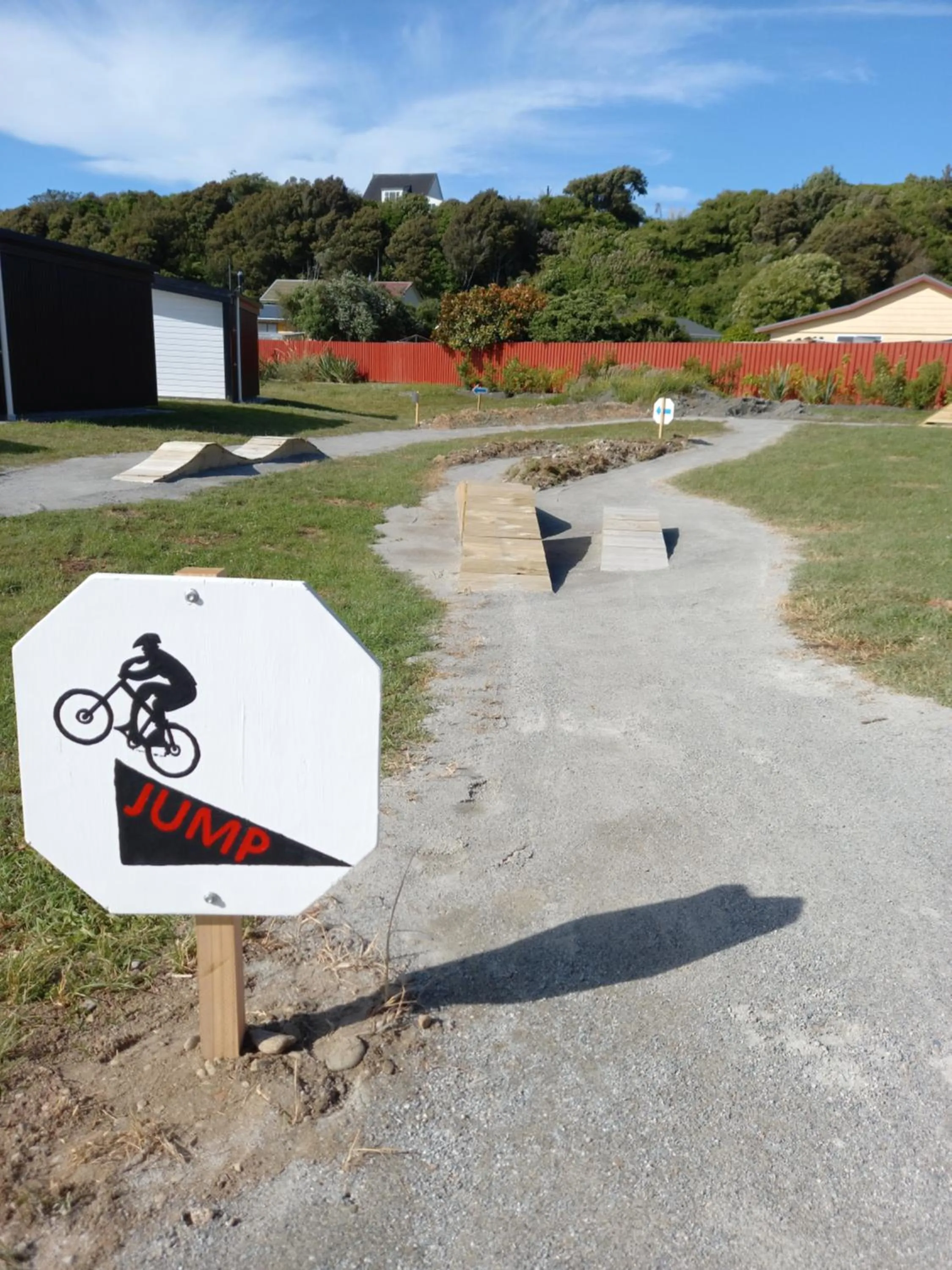 Cycling in Hokitika's Kiwi Holiday Park and Motels