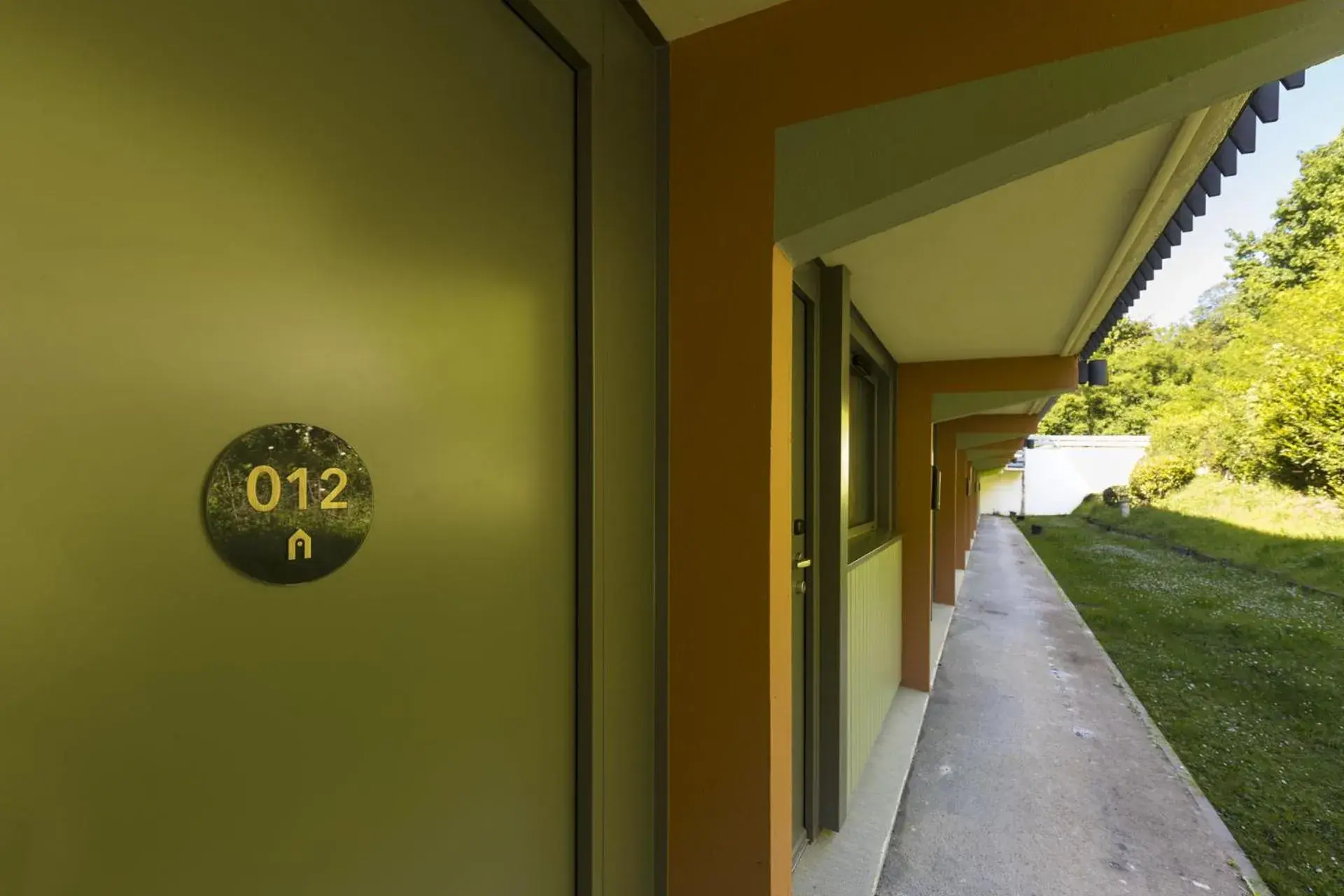 Property building in Campanile Le Mans Est Property building in Campanile Le Mans Est