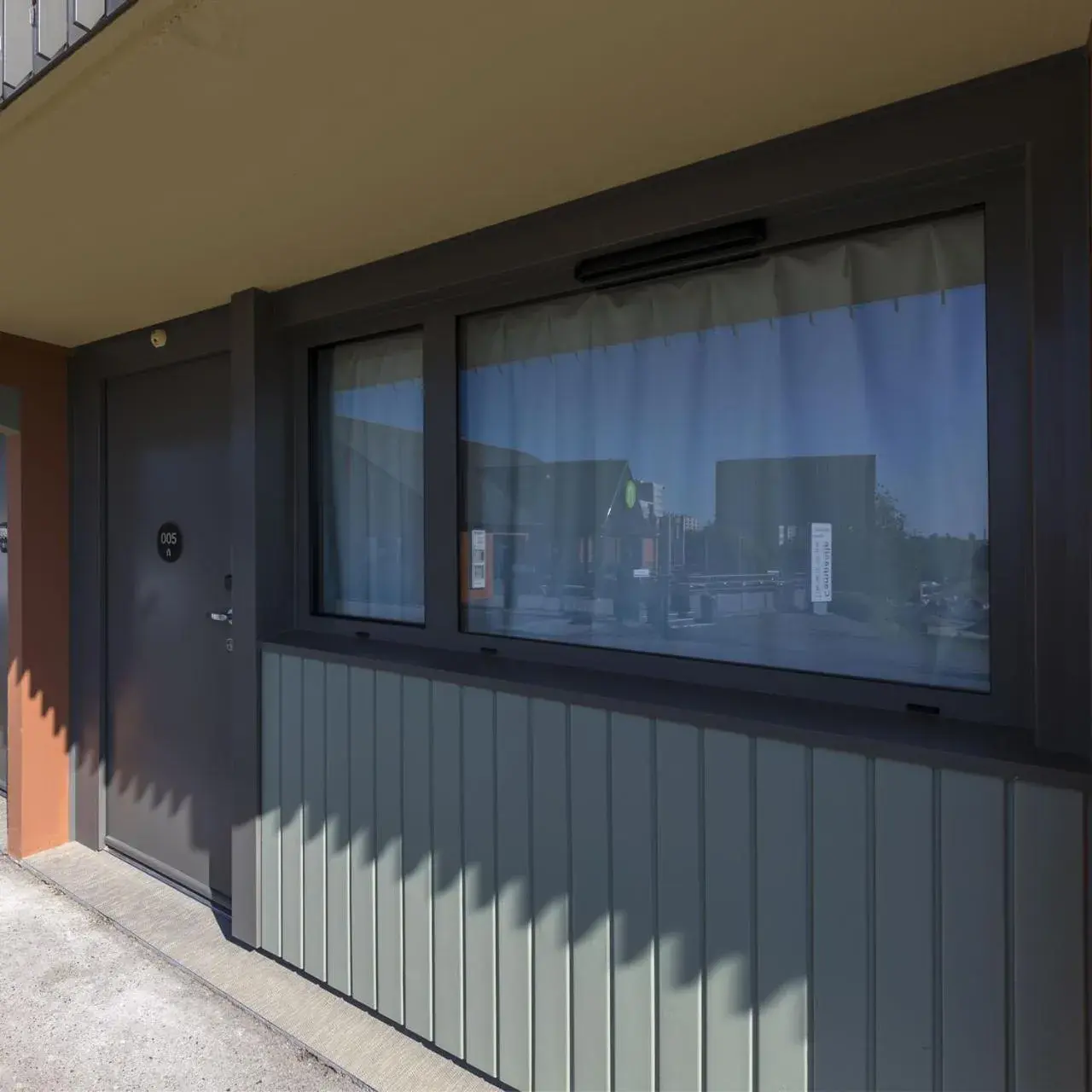 Property building in Campanile Le Mans Est Property building in Campanile Le Mans Est