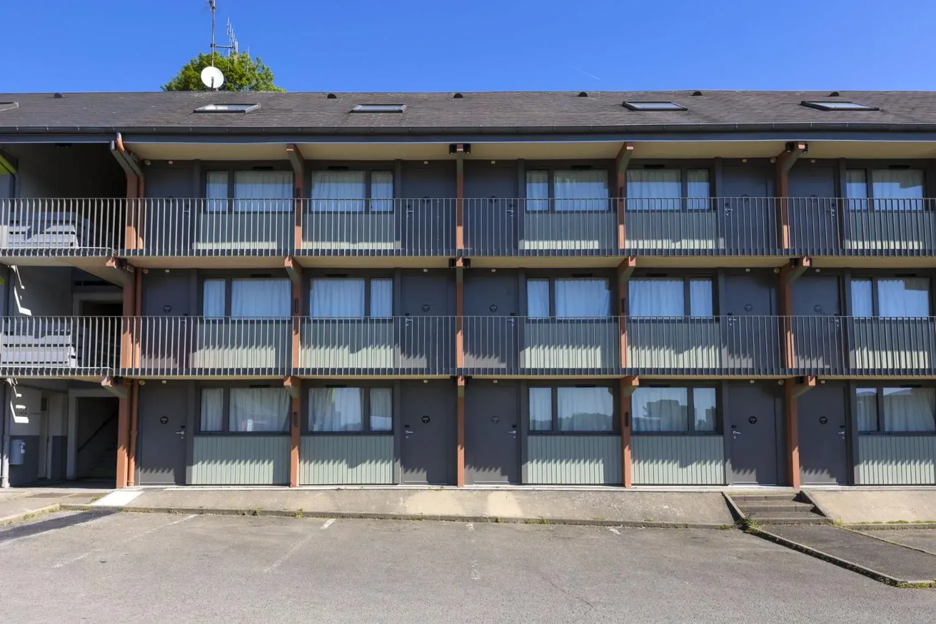 Property building in Campanile Le Mans Est Property building in Campanile Le Mans Est