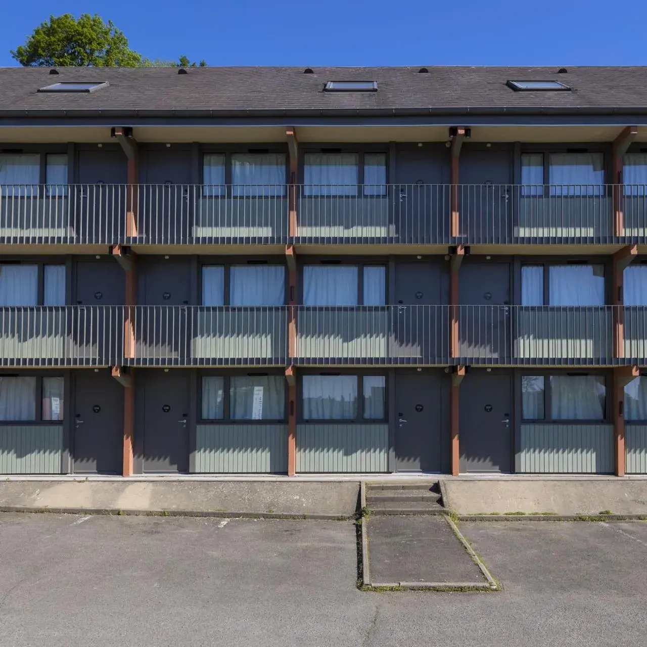 Property building in Campanile Le Mans Est Property building in Campanile Le Mans Est