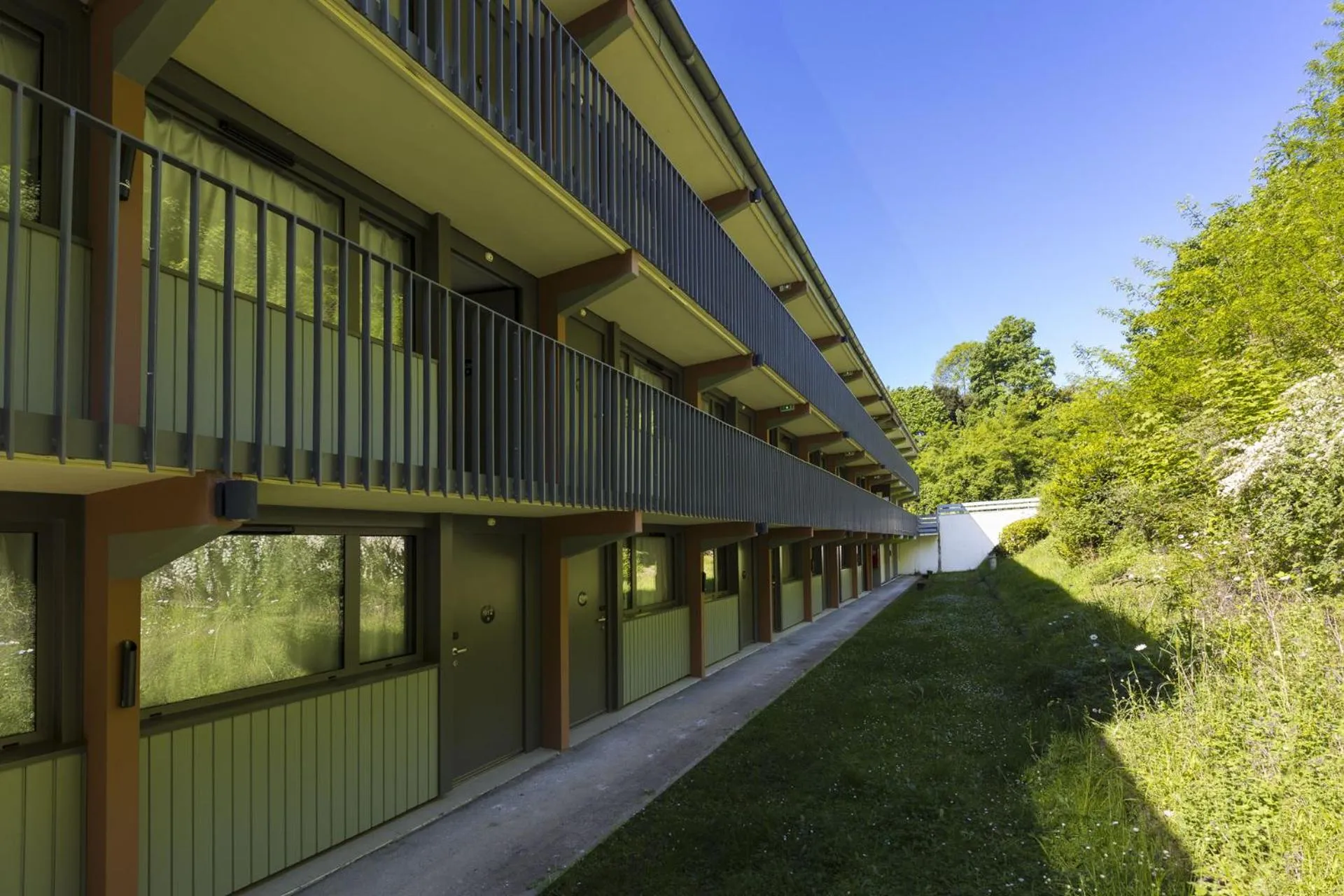 Property building in Campanile Le Mans Est