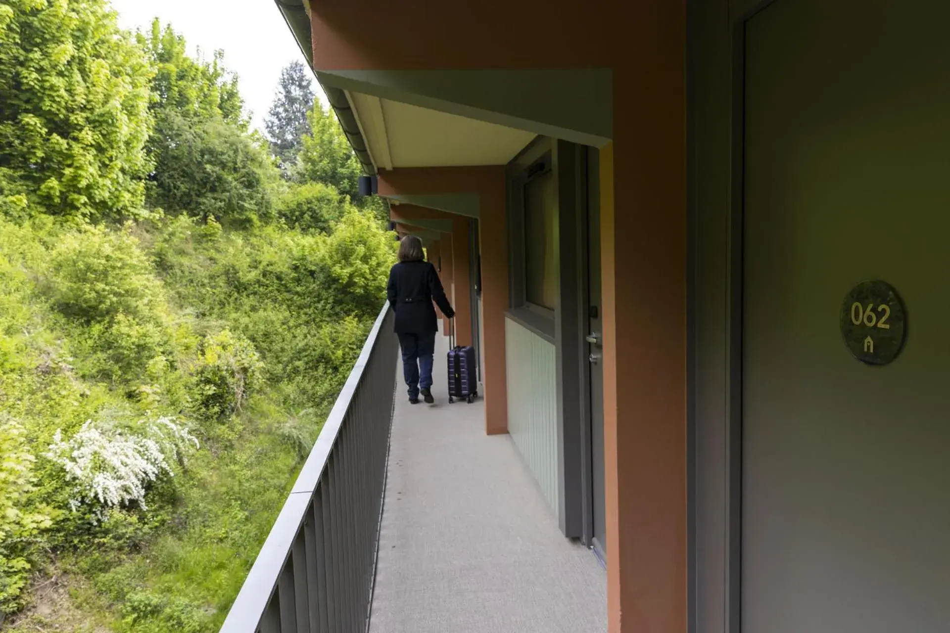 Property building in Campanile Le Mans Est Property building in Campanile Le Mans Est