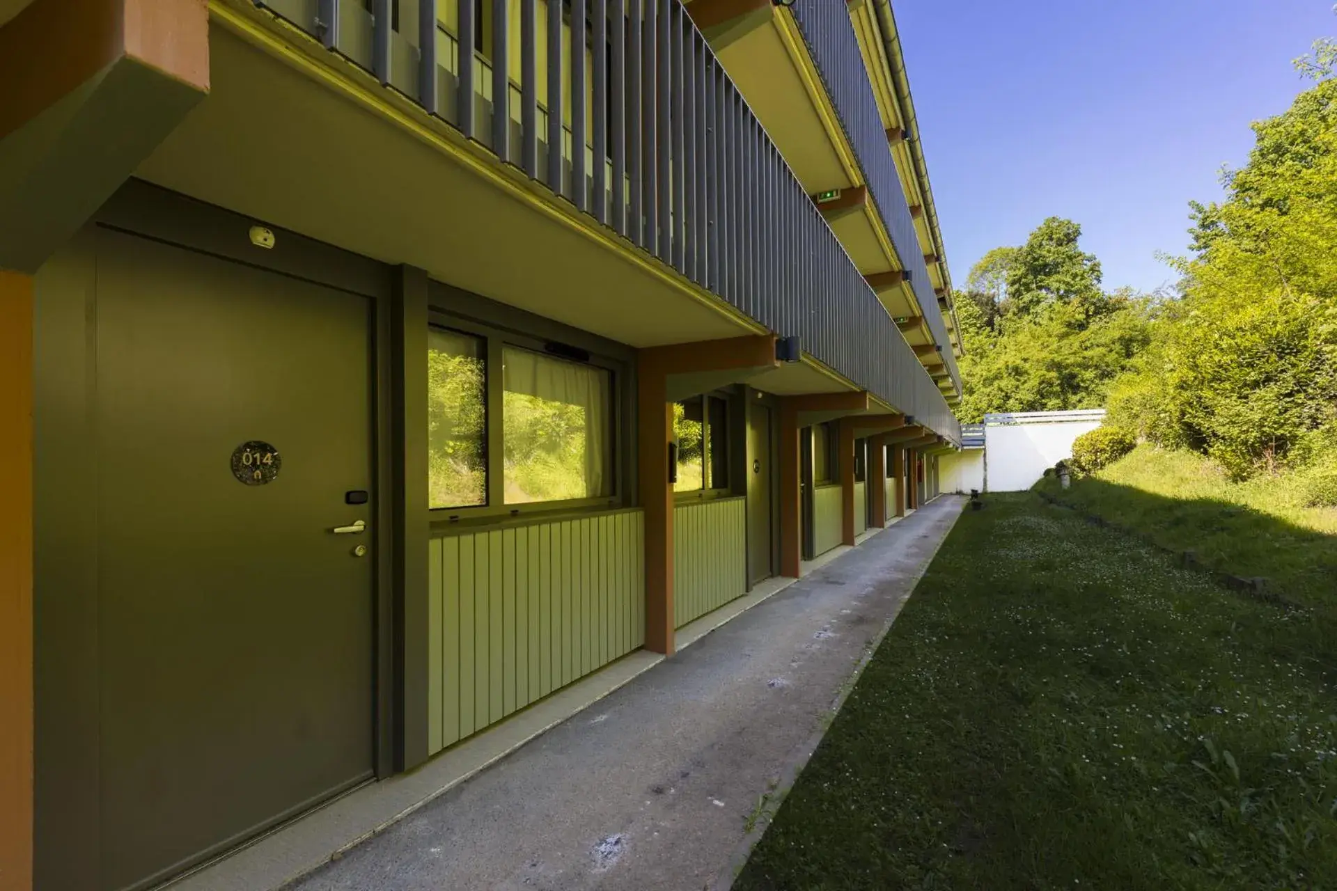 Property building in Campanile Le Mans Est Property building in Campanile Le Mans Est