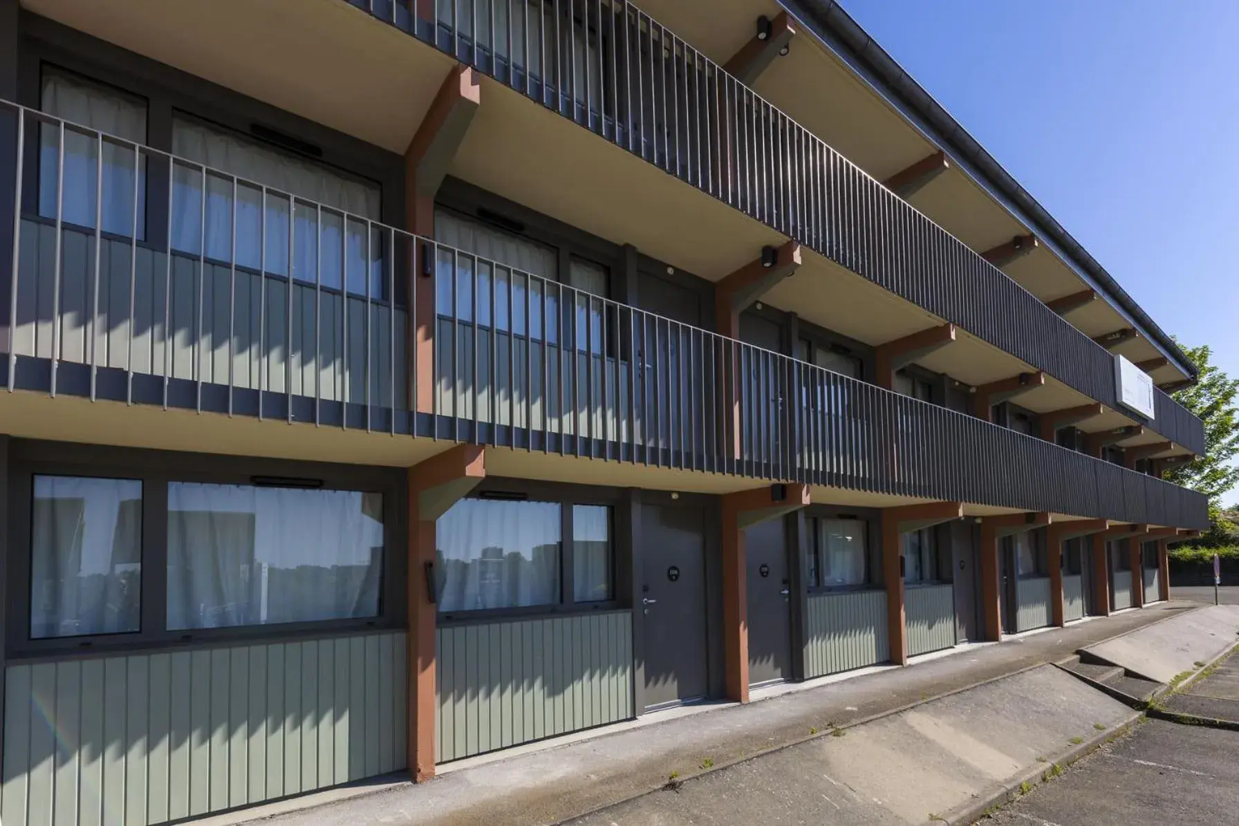 Property building in Campanile Le Mans Est Property building in Campanile Le Mans Est