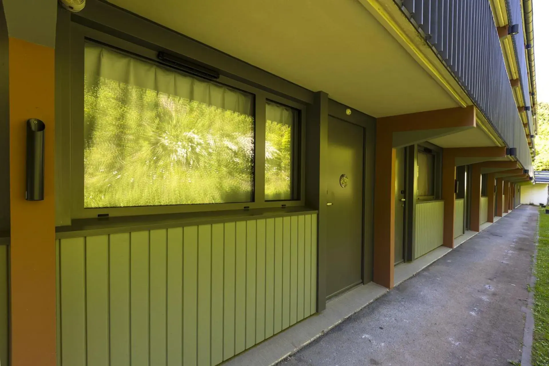 Property building in Campanile Le Mans Est Property building in Campanile Le Mans Est