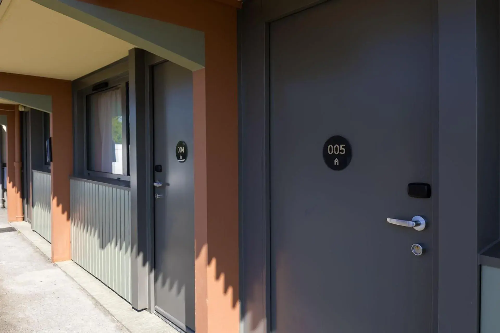 Property building in Campanile Le Mans Est Property building in Campanile Le Mans Est