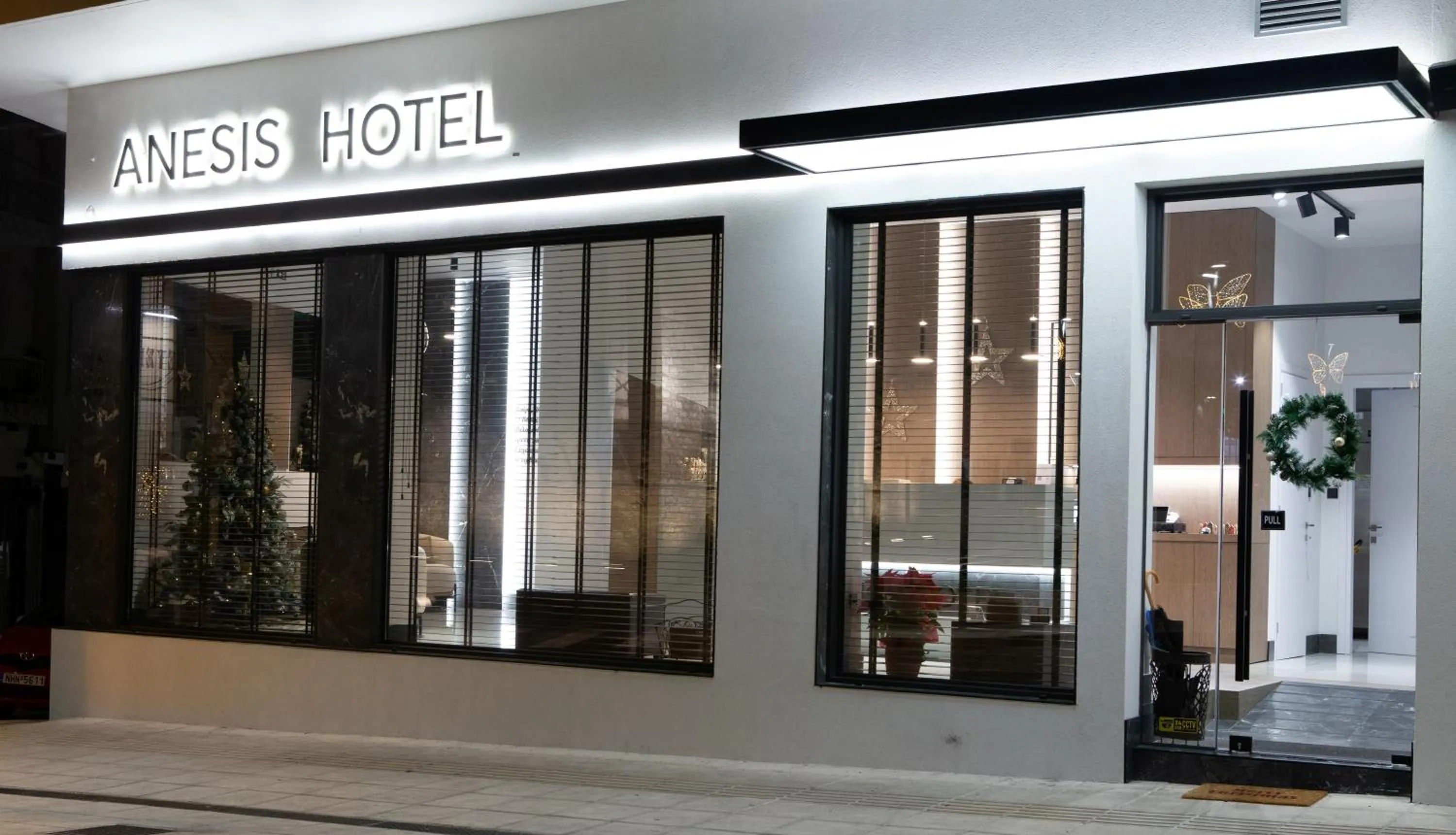 Property building in Anesis Hotel