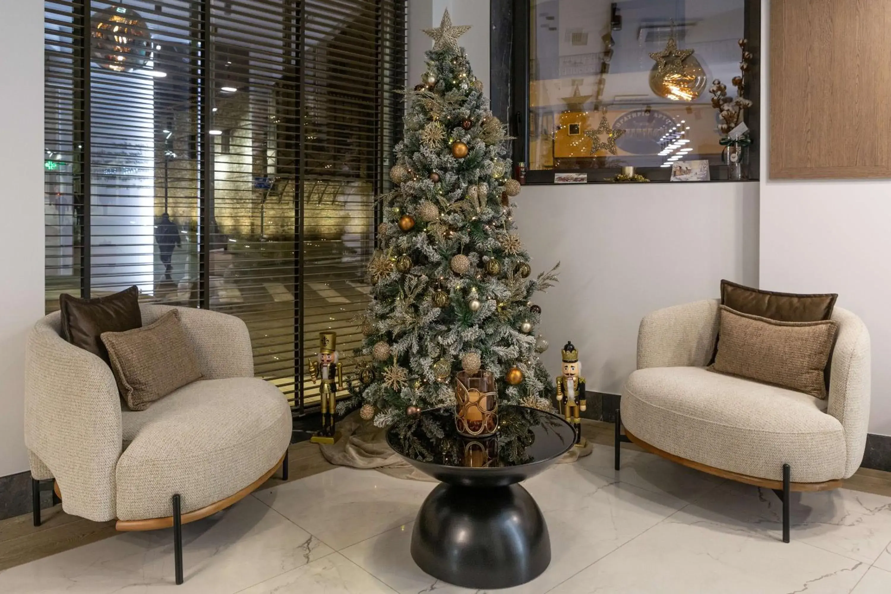 Lobby or reception in Anesis Hotel Lobby or reception in Anesis Hotel