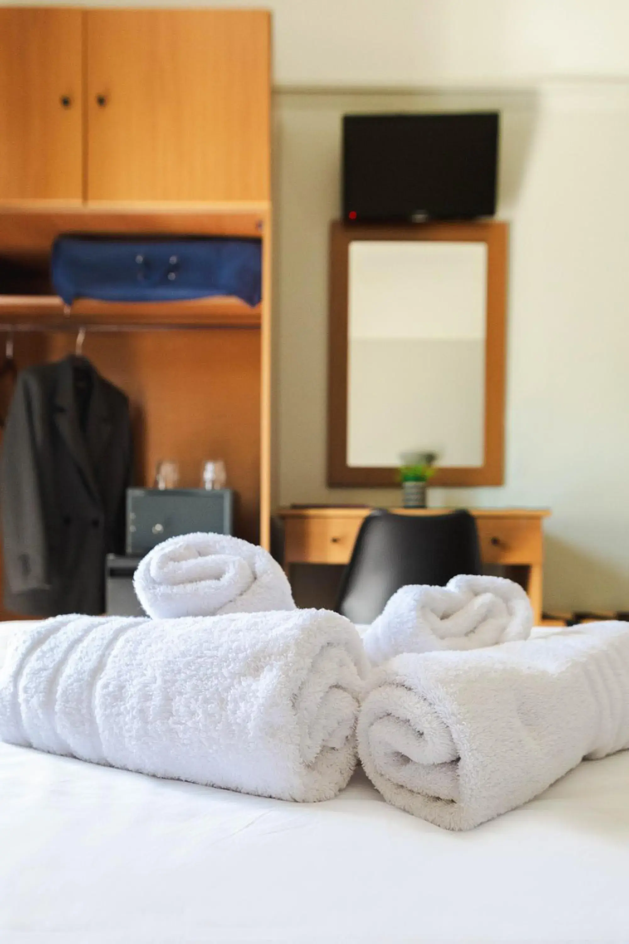 Bed in Anesis Hotel Bed in Anesis Hotel