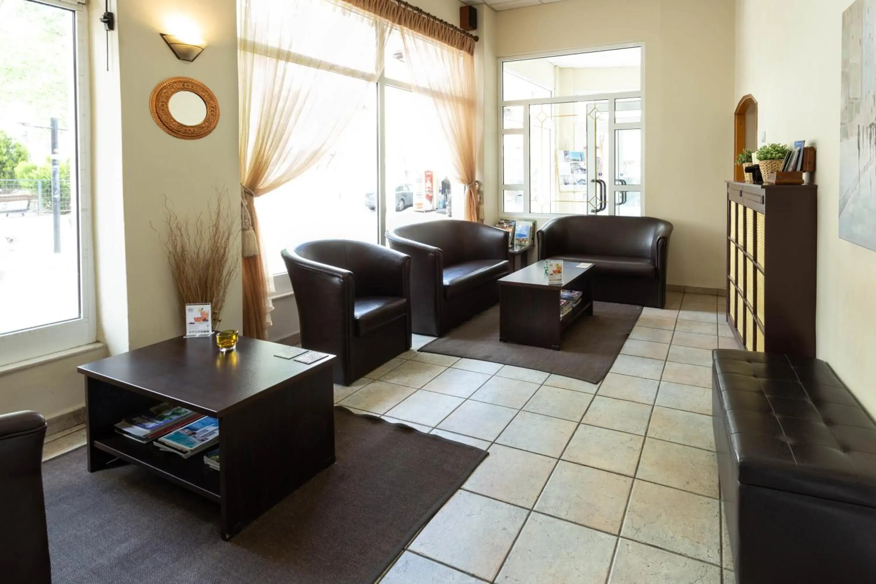 Lobby or reception in Anesis Hotel Lobby or reception in Anesis Hotel