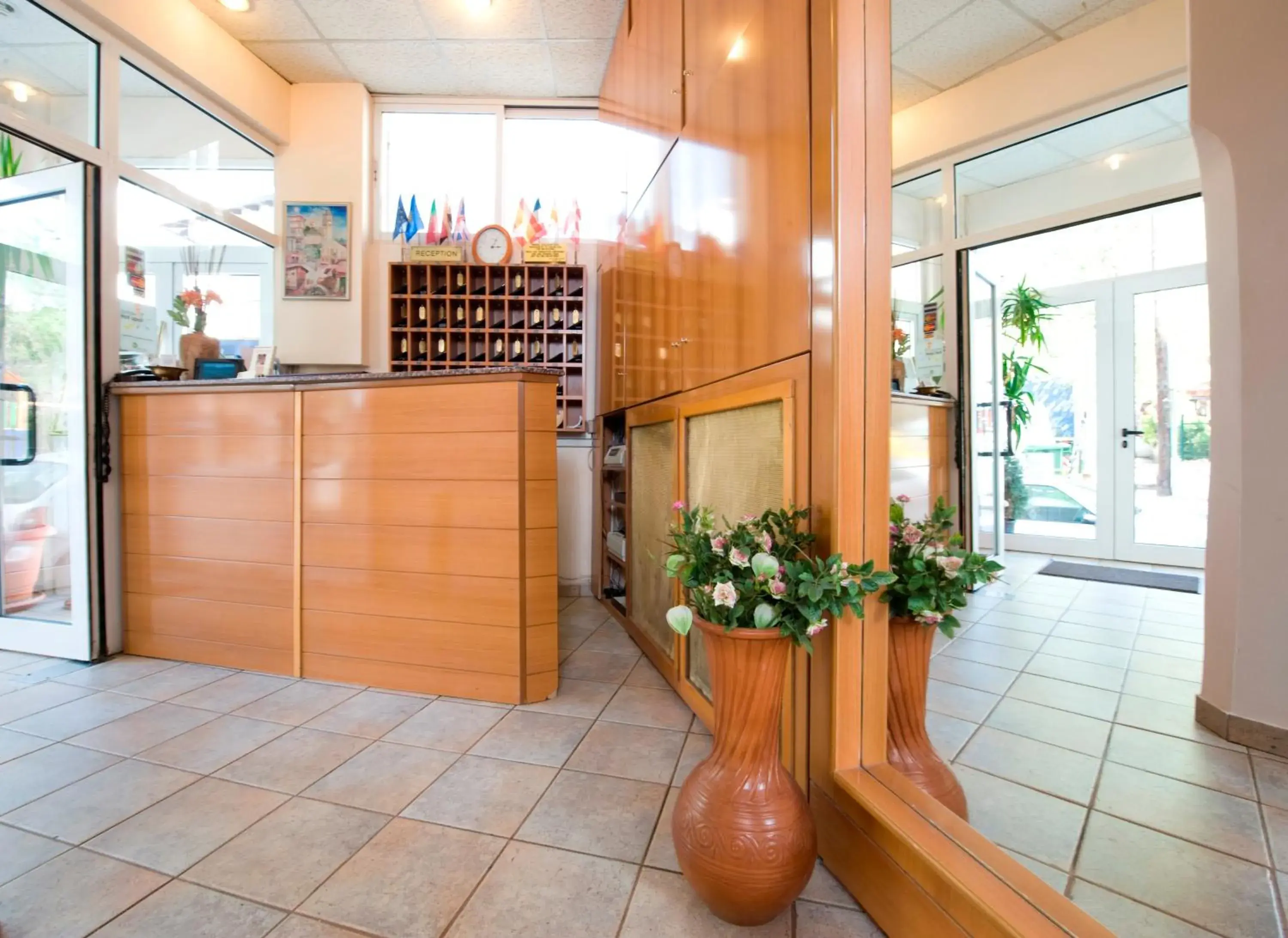 Lobby or reception in Anesis Hotel Lobby or reception in Anesis Hotel