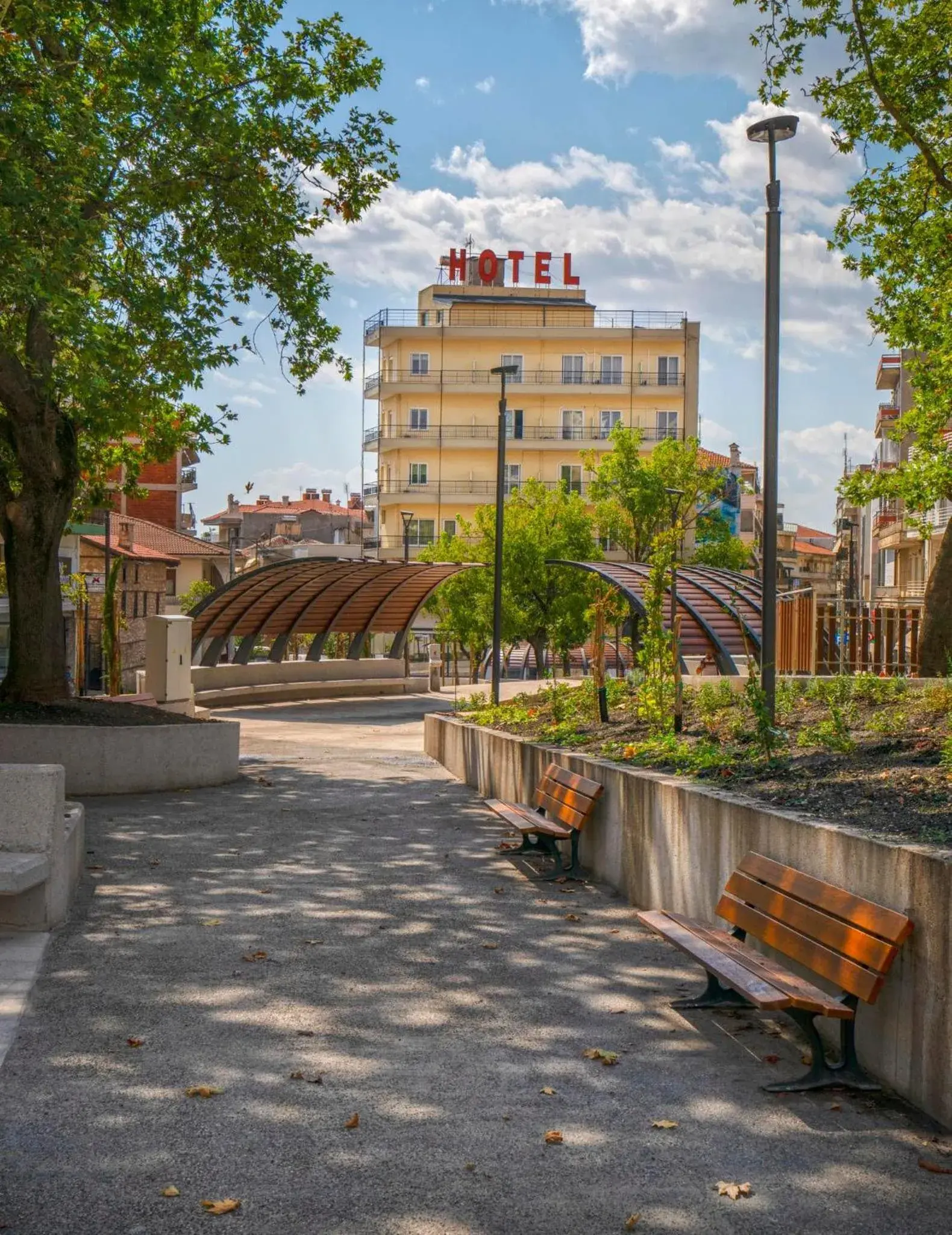 Property building in Anesis Hotel Property building in Anesis Hotel
