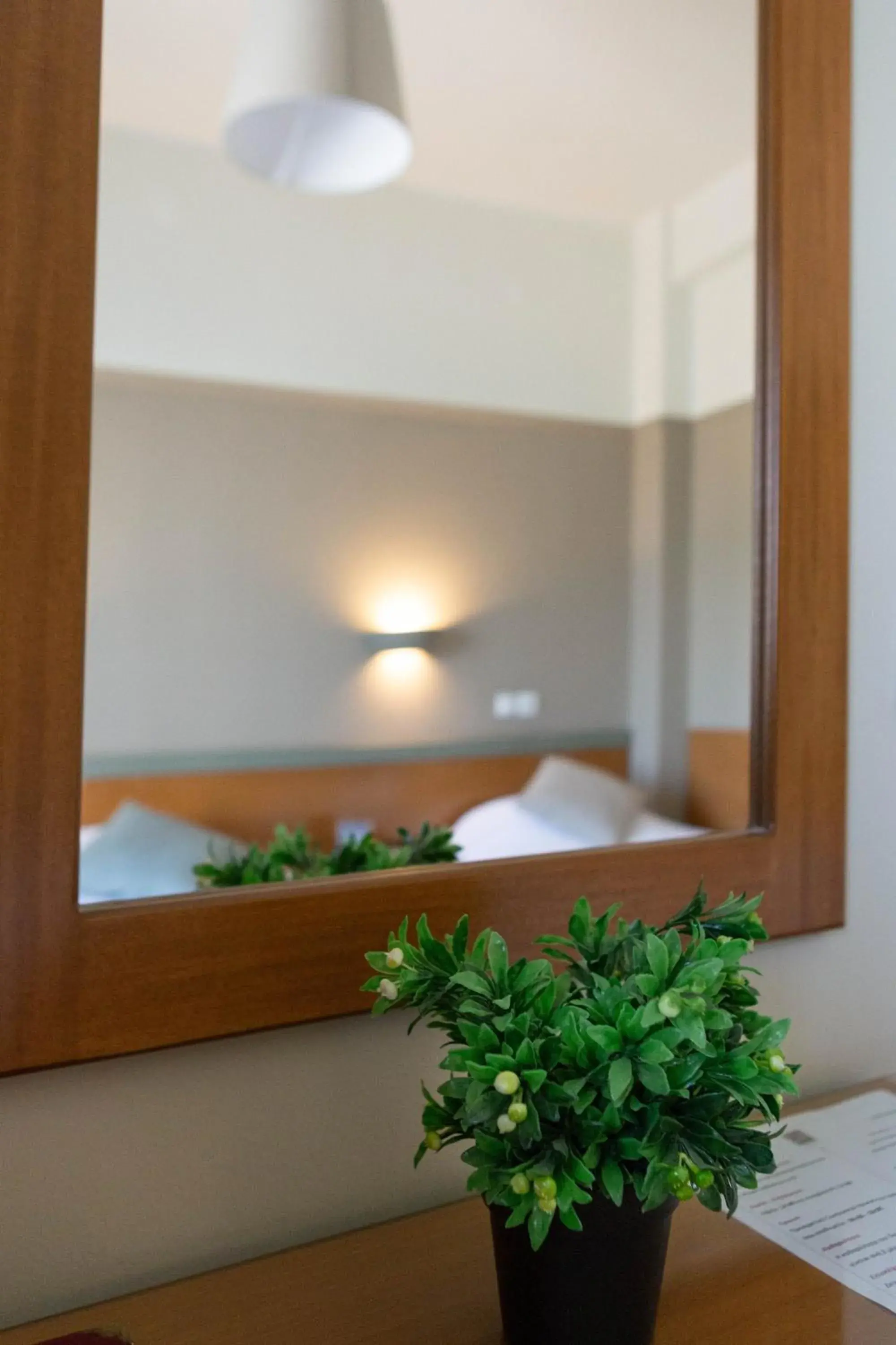 Bed in Anesis Hotel Bed in Anesis Hotel