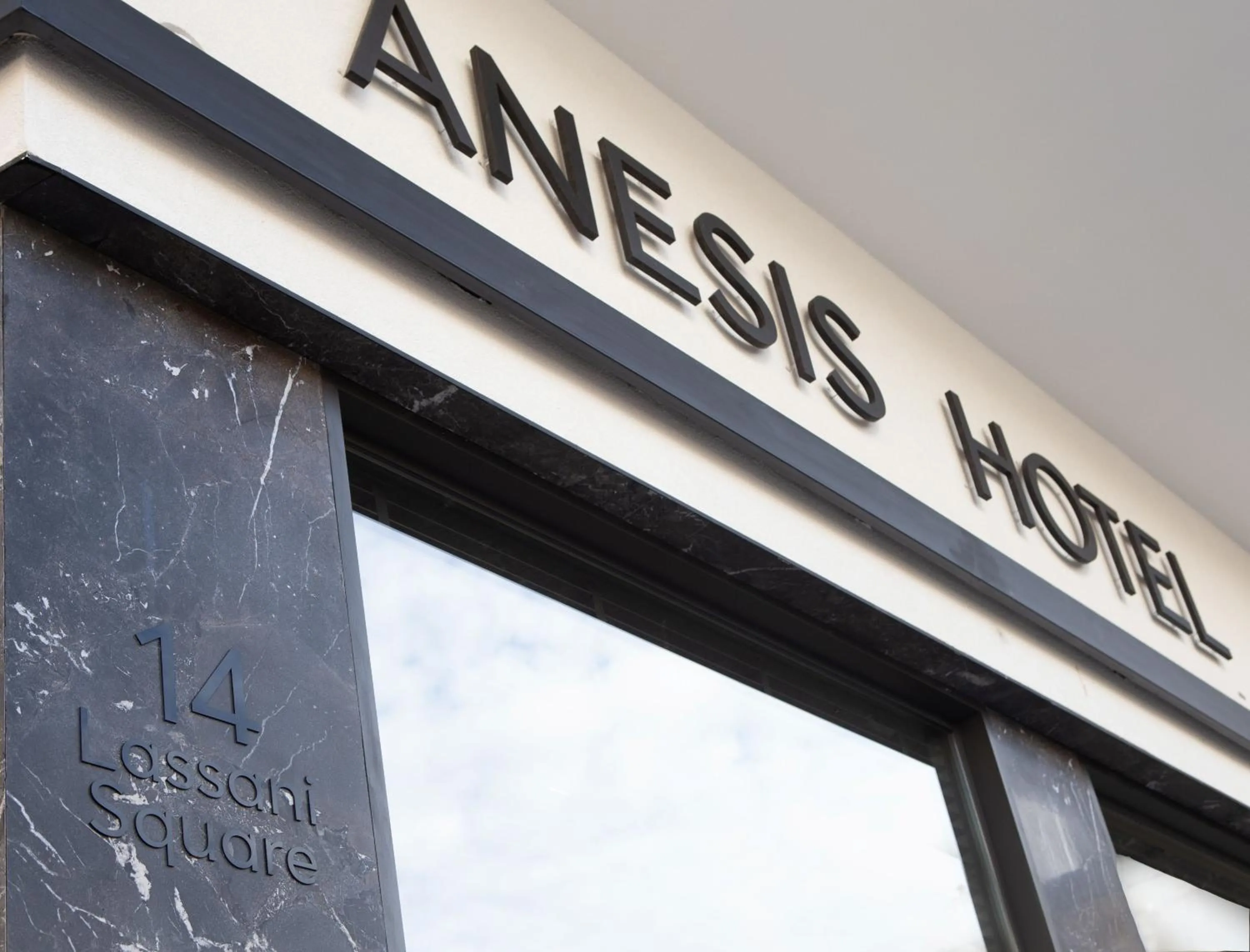 Property building in Anesis Hotel