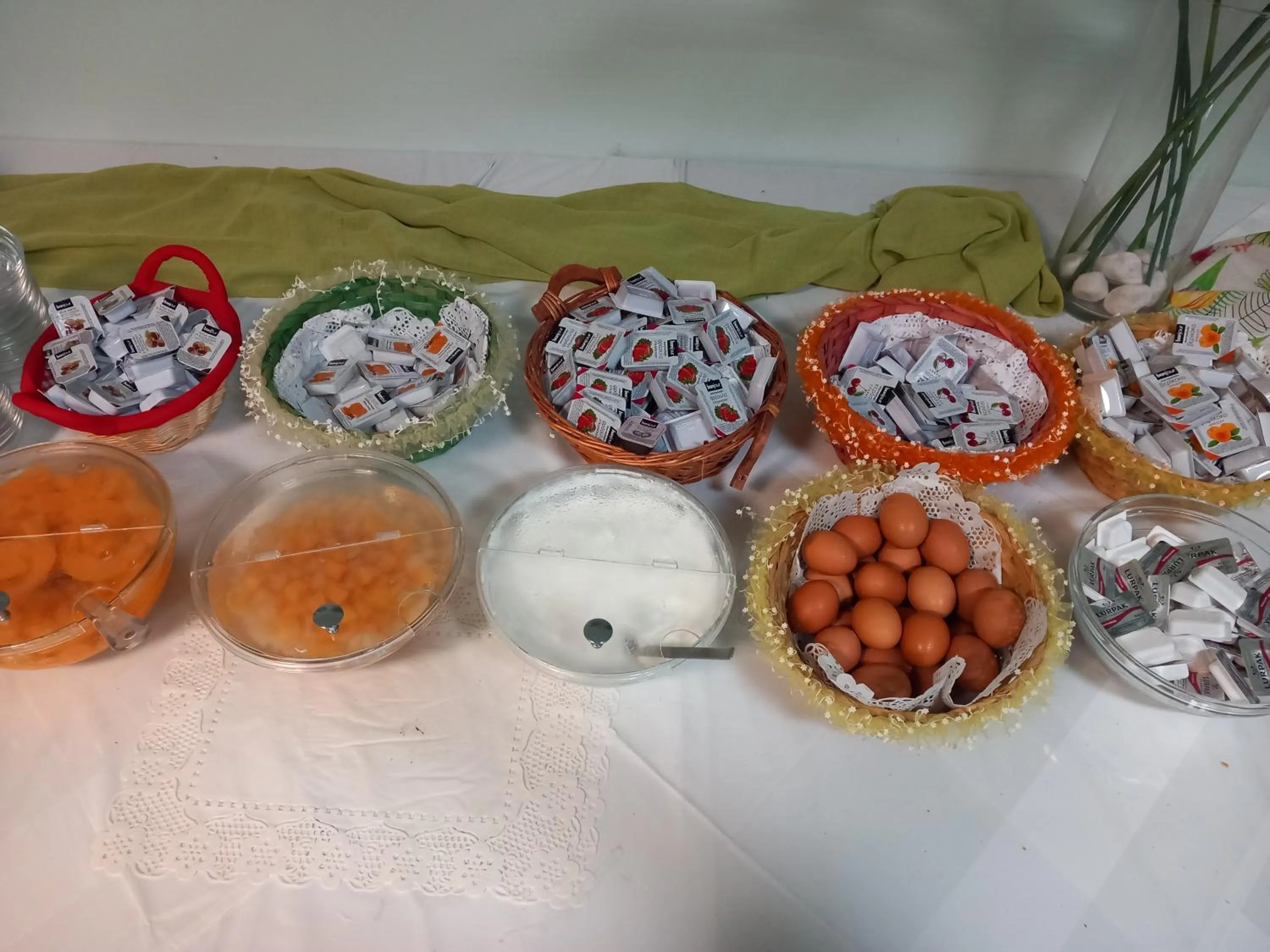 Breakfast in City Marina