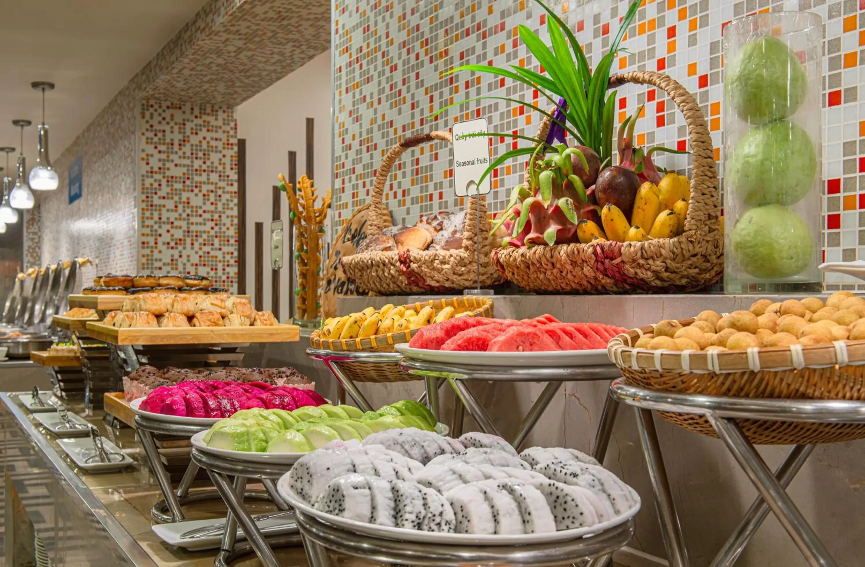 Buffet breakfast in Havana Nha Trang Hotel Buffet breakfast in Havana Nha Trang Hotel