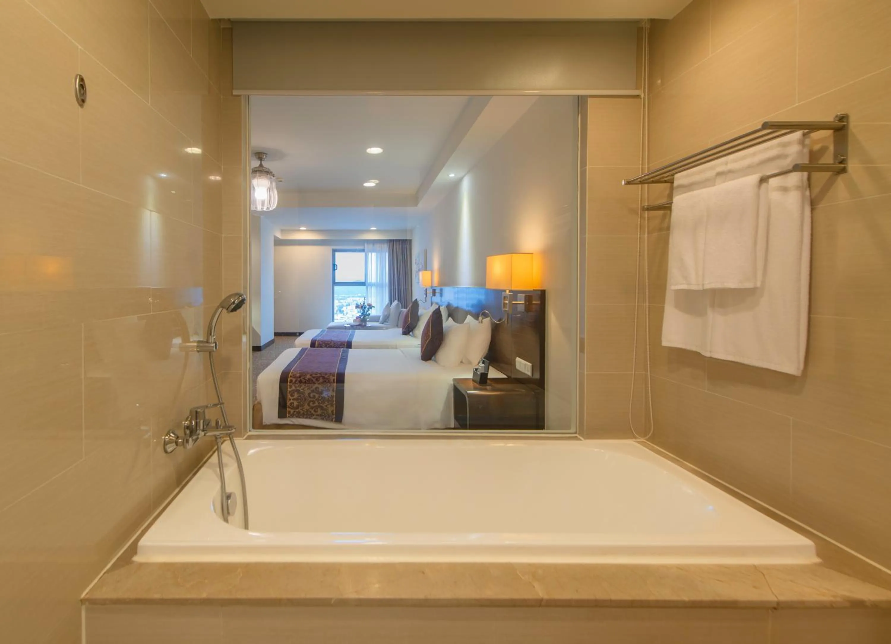 Bathroom in Havana Nha Trang Hotel