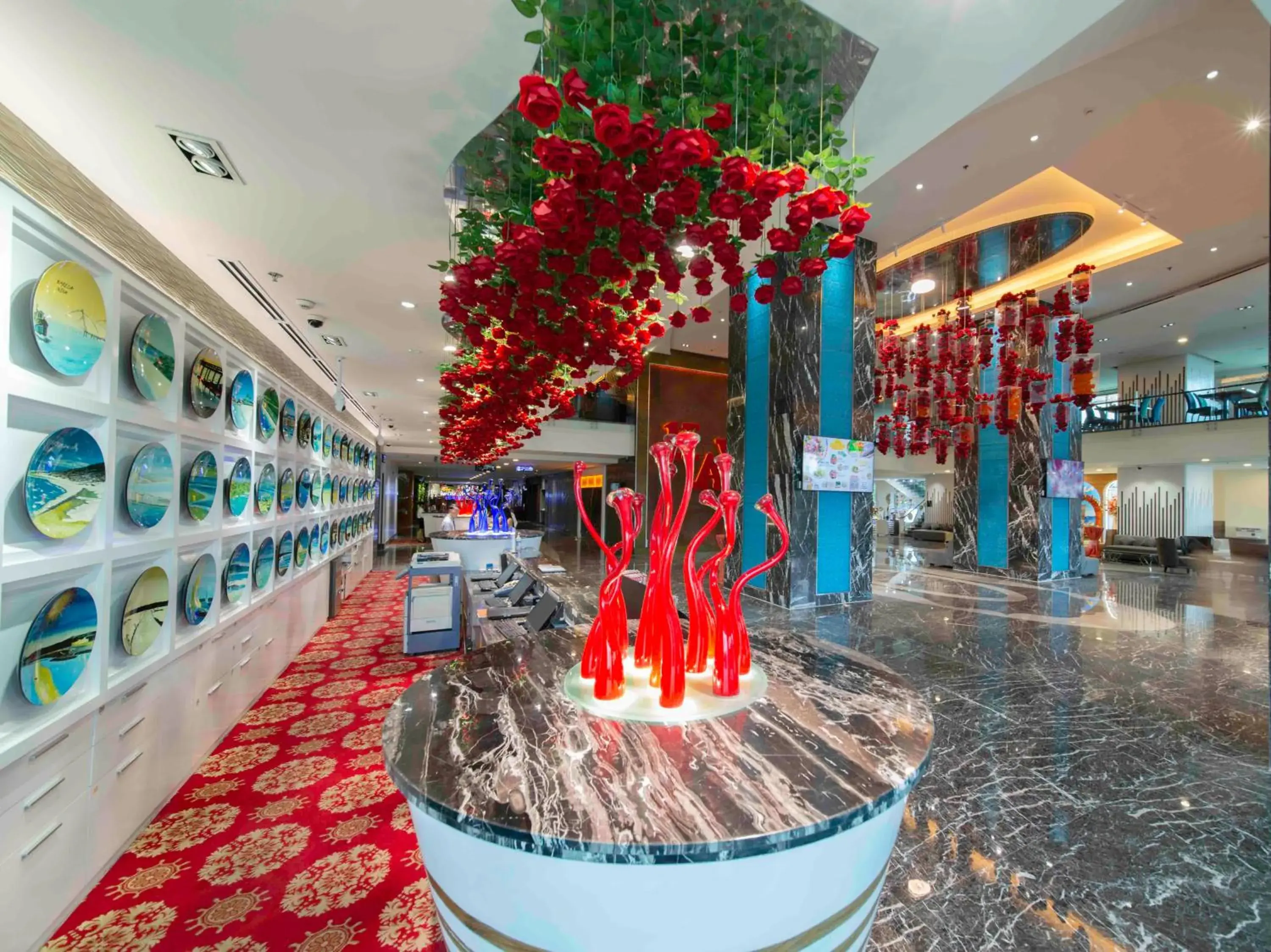 Lobby or reception in Havana Nha Trang Hotel Lobby or reception in Havana Nha Trang Hotel