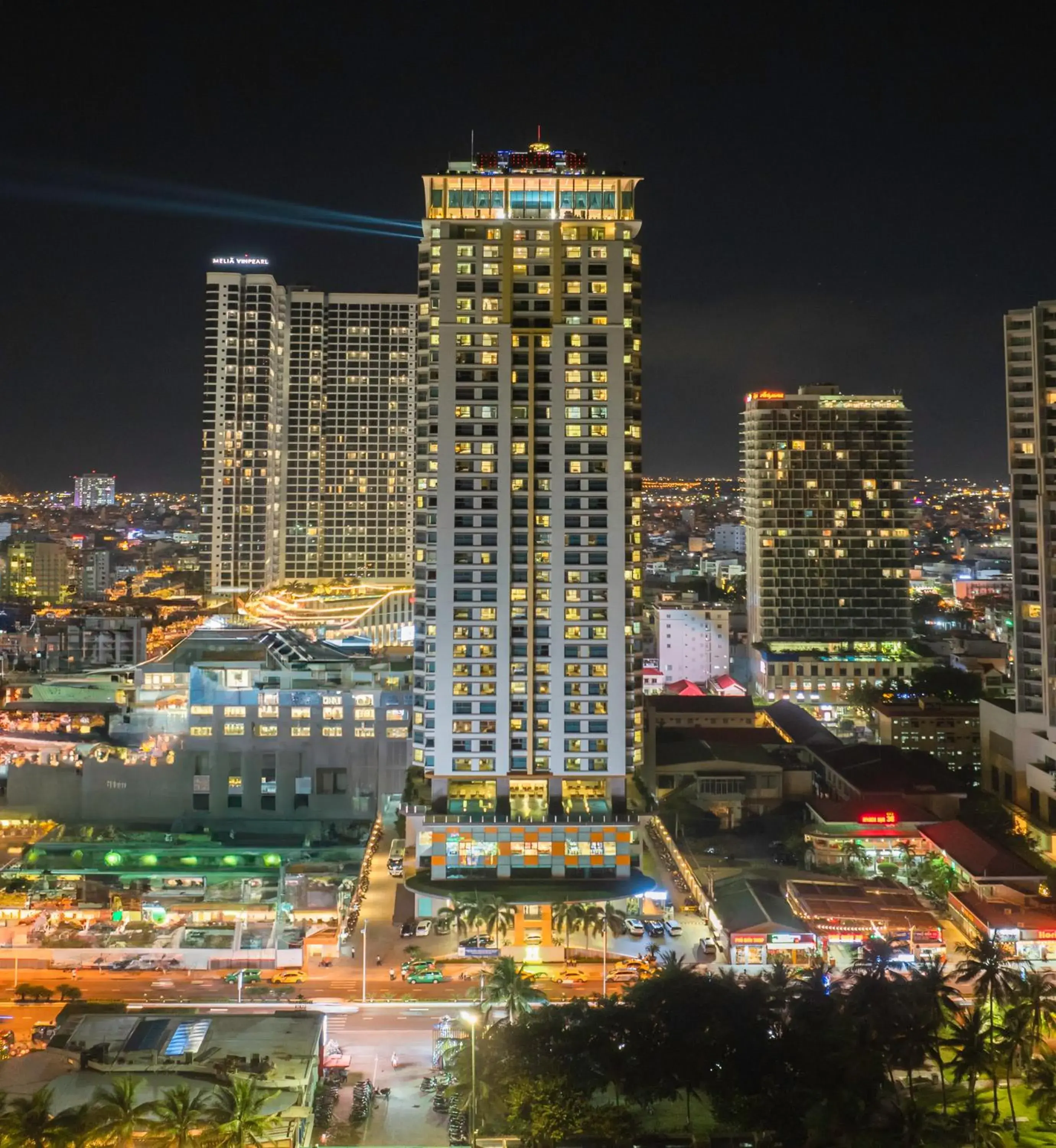 Property building in Havana Nha Trang Hotel Property building in Havana Nha Trang Hotel